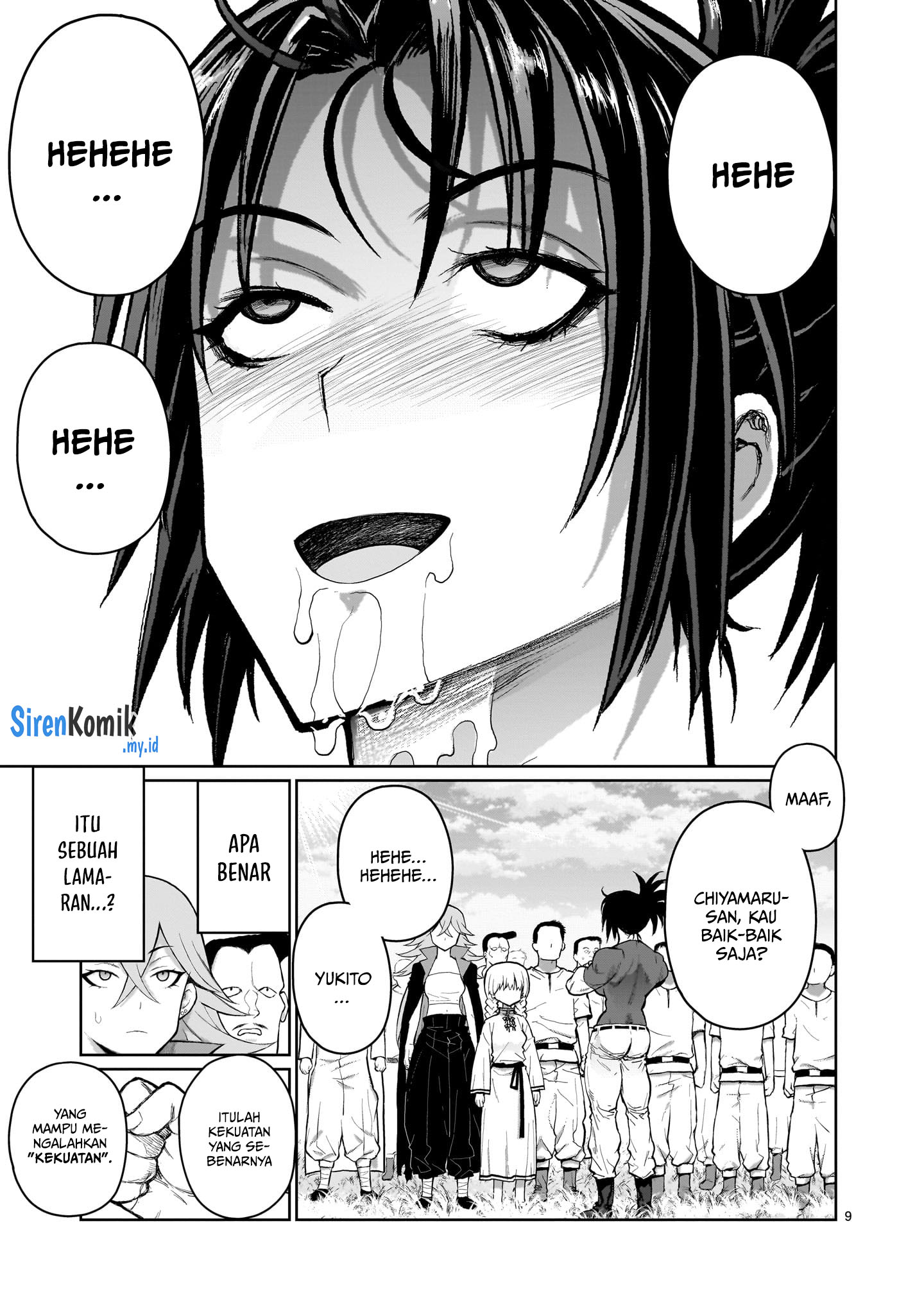 Kaminaki Sekai no Oneechan Katsudou Chapter 6 - halaman 10