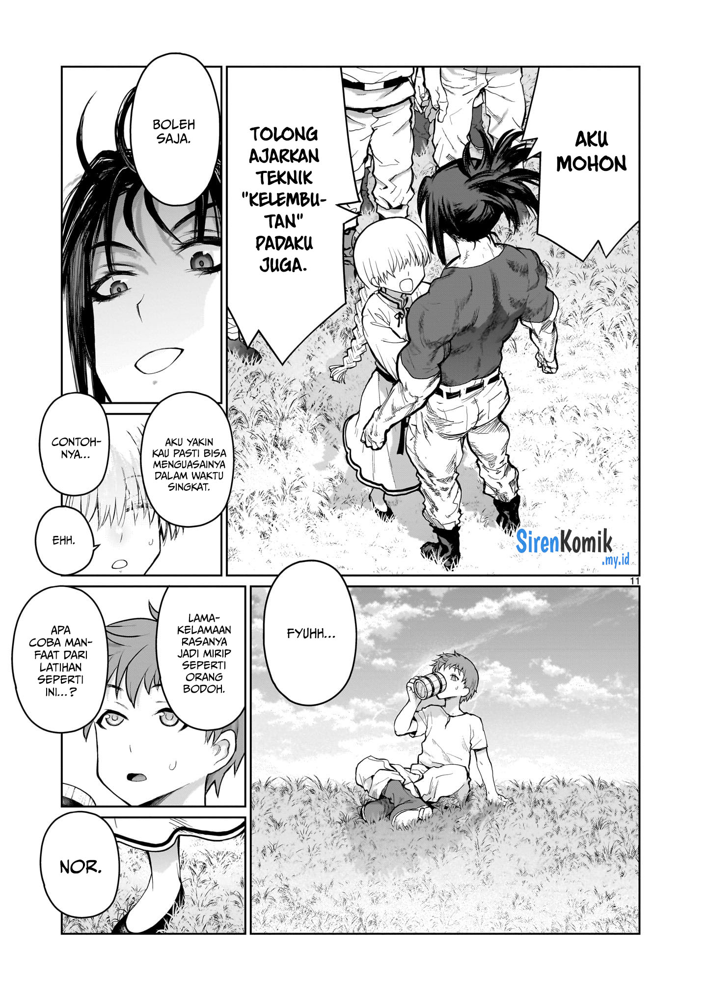 Kaminaki Sekai no Oneechan Katsudou Chapter 6 - halaman 12