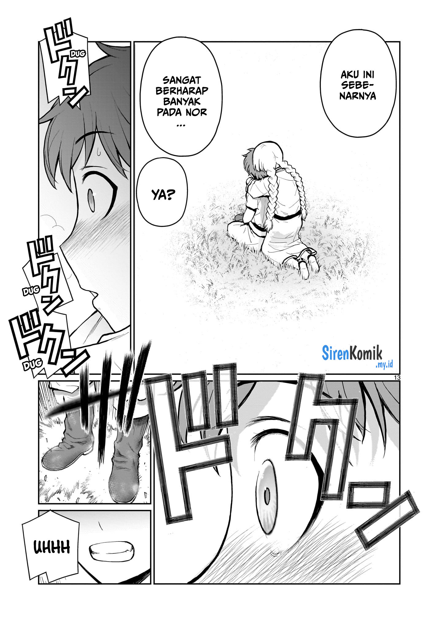 Kaminaki Sekai no Oneechan Katsudou Chapter 6 - halaman 14