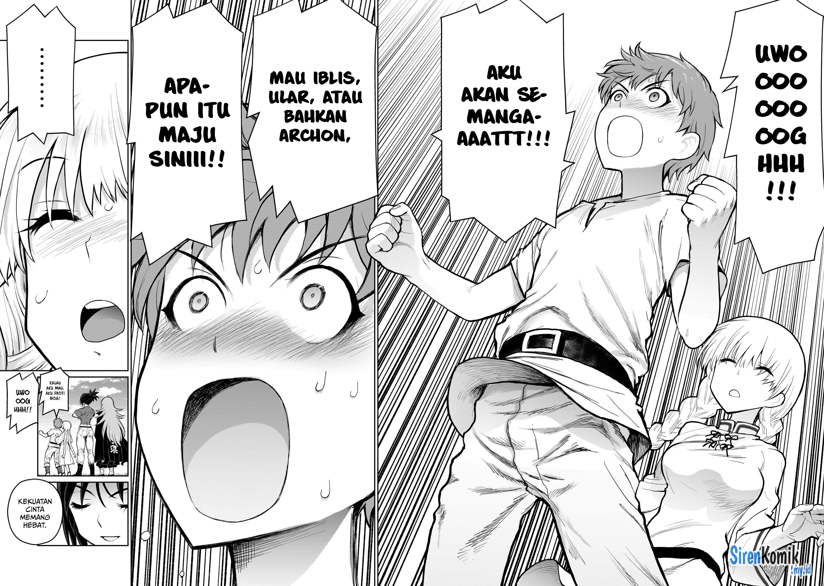 Kaminaki Sekai no Oneechan Katsudou Chapter 6 - halaman 15