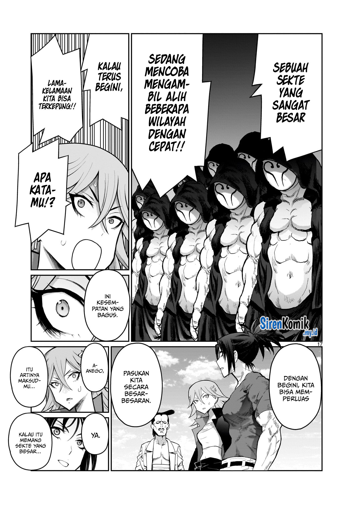 Kaminaki Sekai no Oneechan Katsudou Chapter 6 - halaman 17