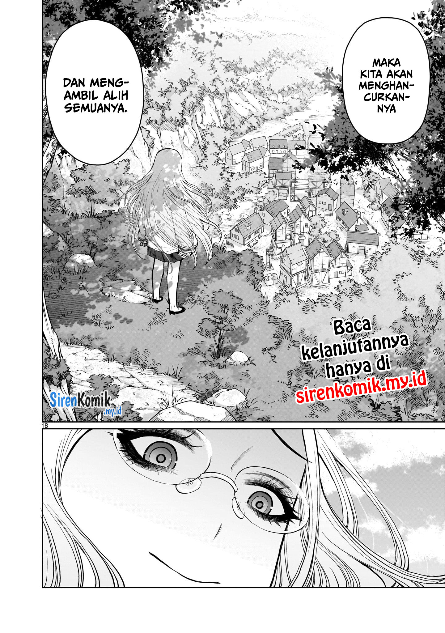 Kaminaki Sekai no Oneechan Katsudou Chapter 6 - halaman 18