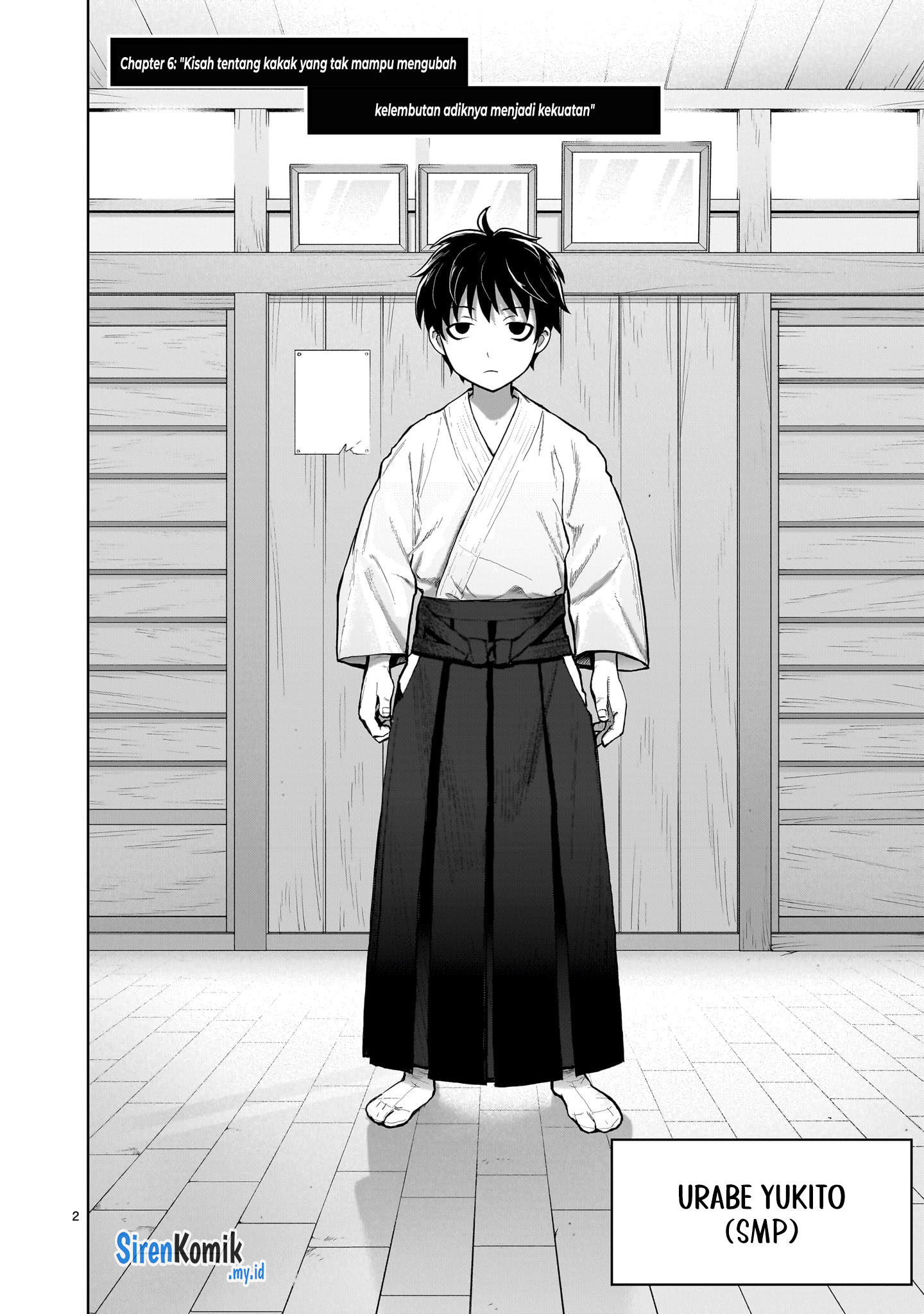 Kaminaki Sekai no Oneechan Katsudou Chapter 6 - halaman 3
