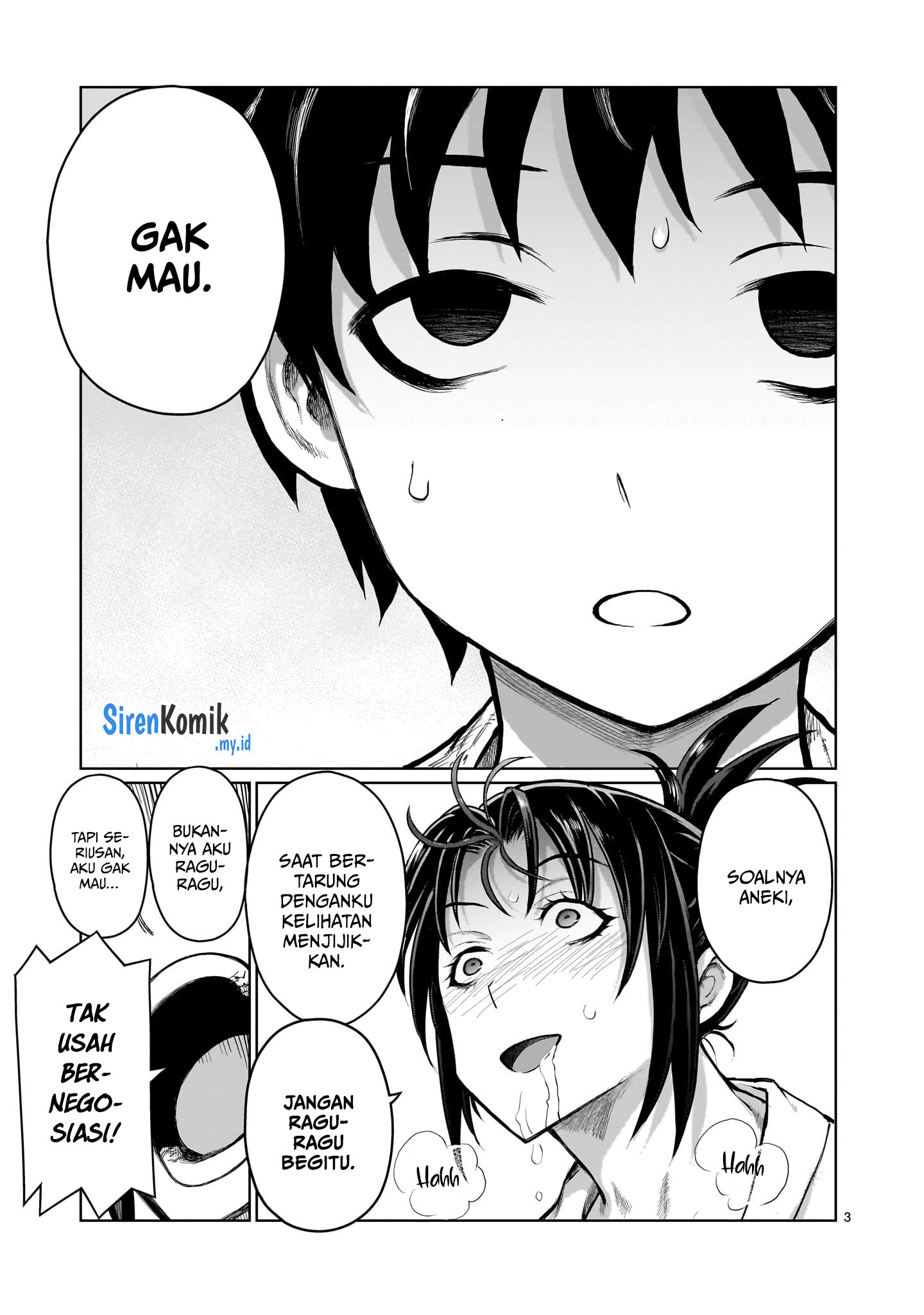 Kaminaki Sekai no Oneechan Katsudou Chapter 6 - halaman 4