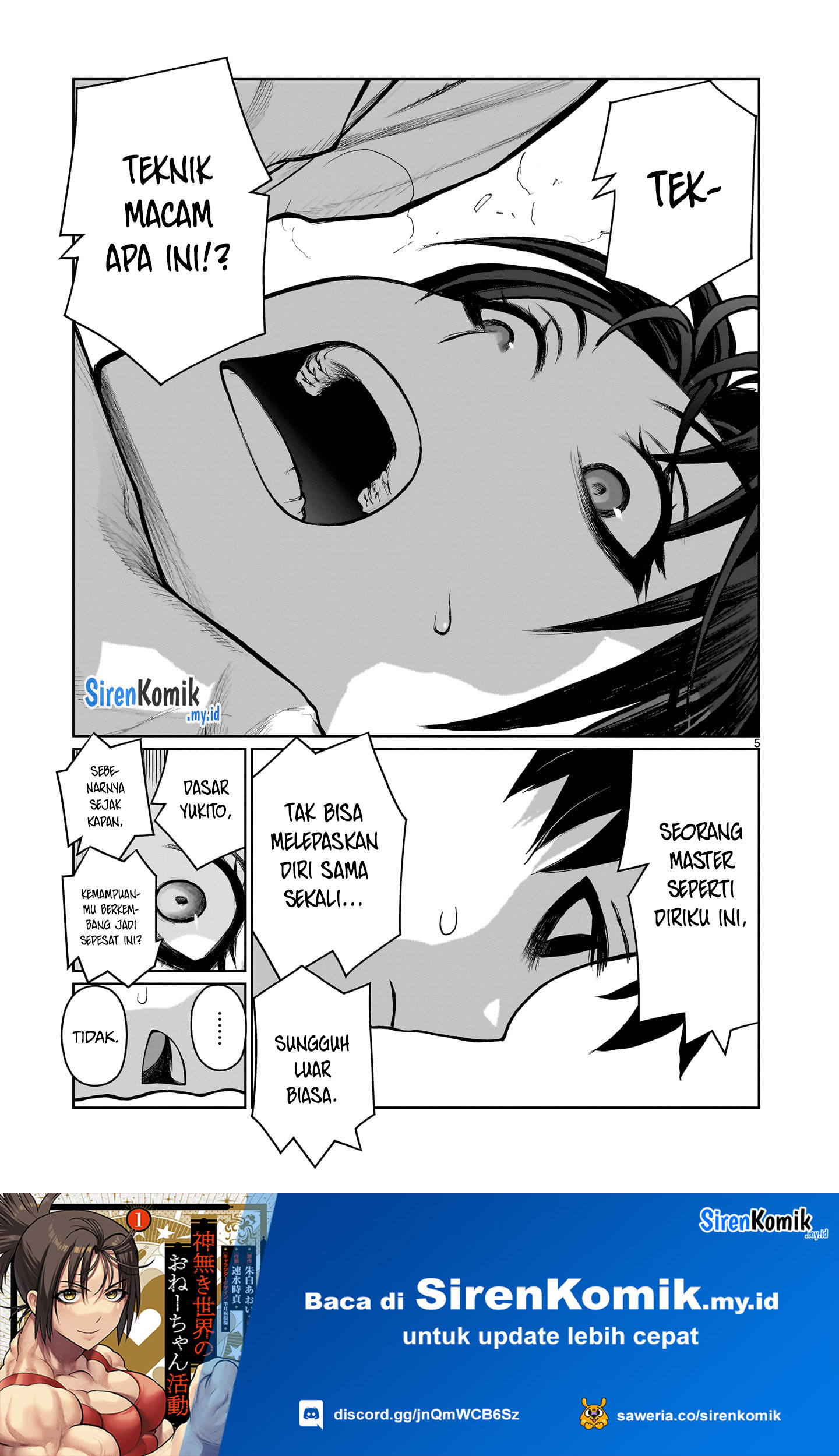 Kaminaki Sekai no Oneechan Katsudou Chapter 6 - halaman 6