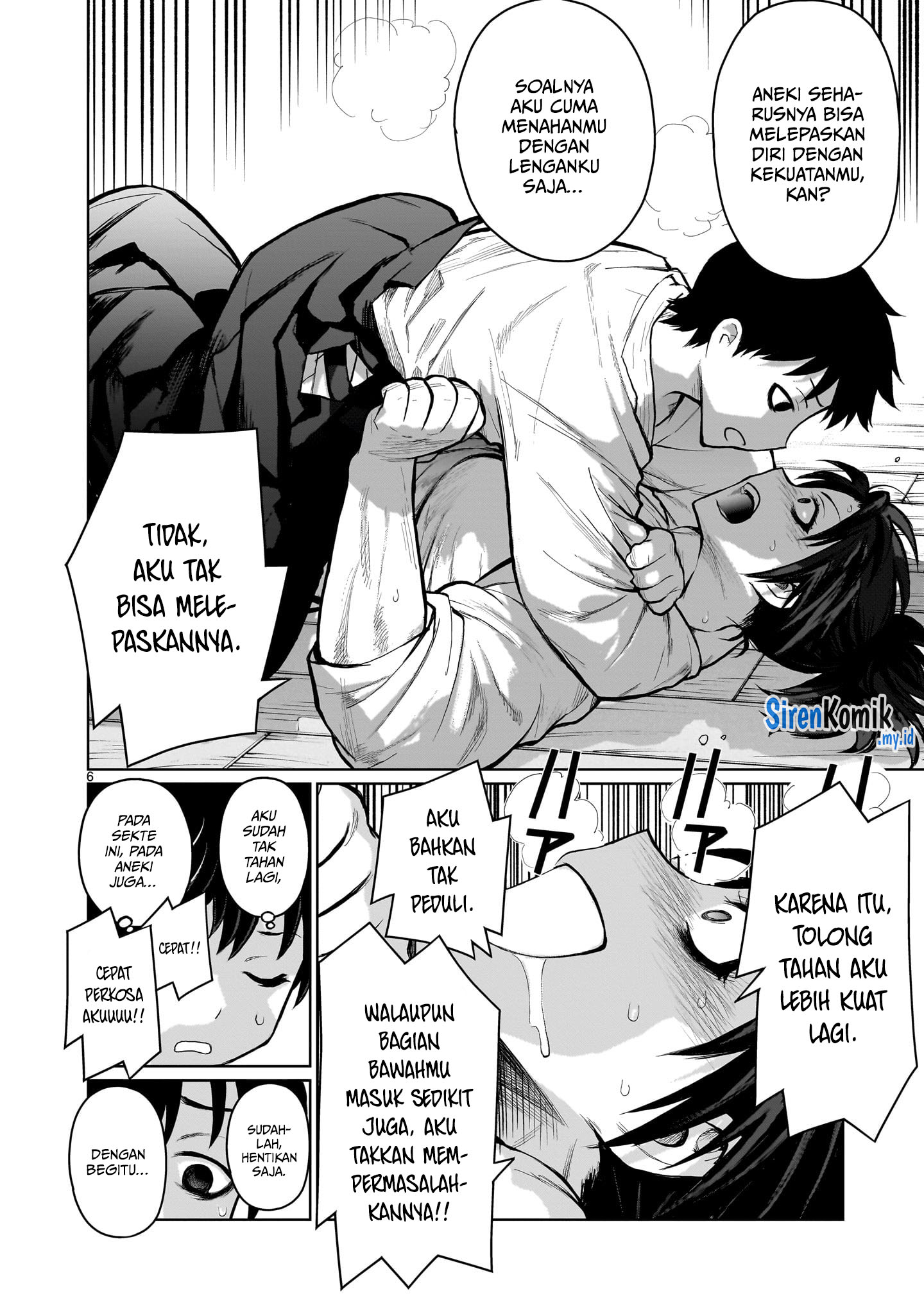 Kaminaki Sekai no Oneechan Katsudou Chapter 6 - halaman 7