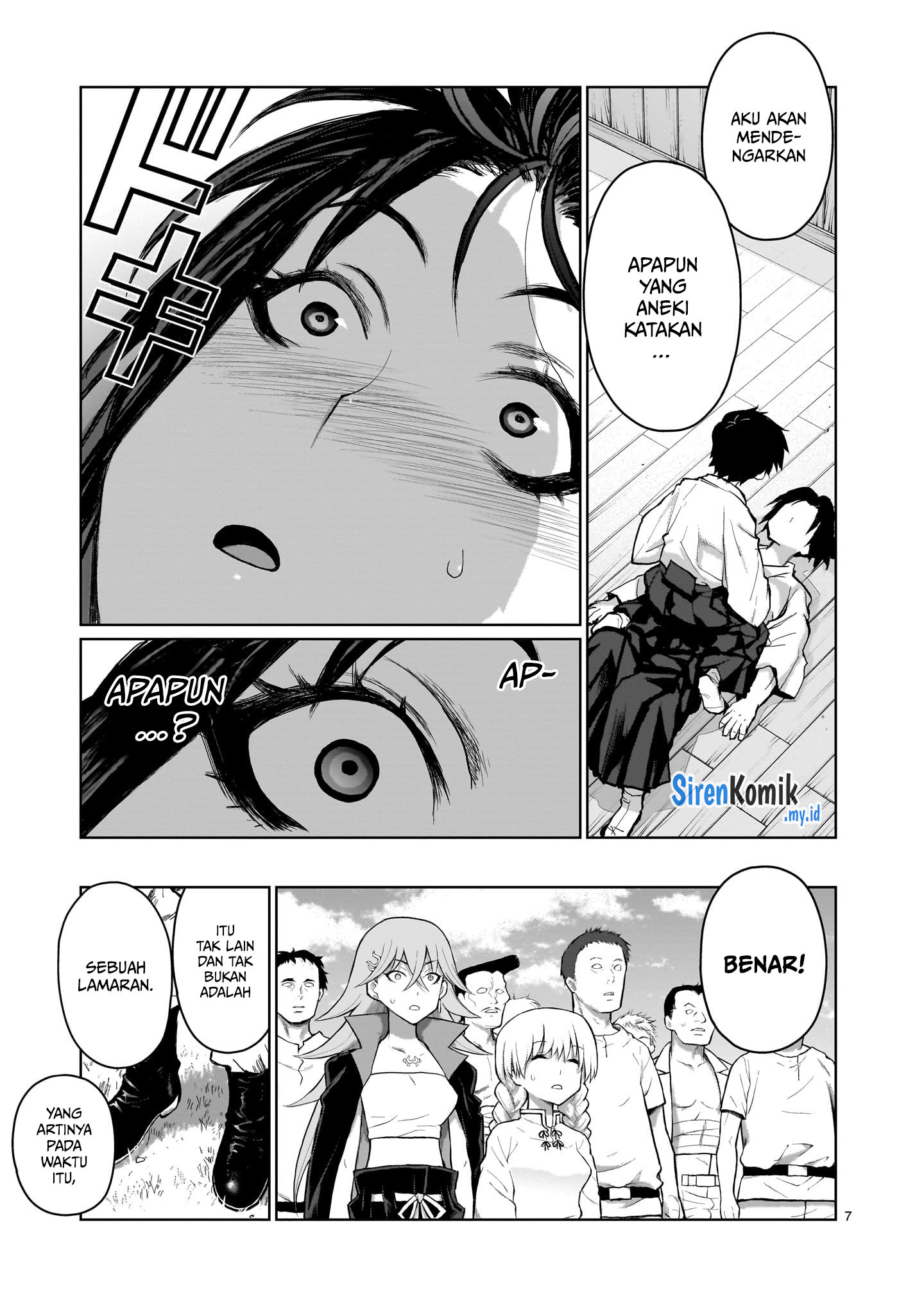Kaminaki Sekai no Oneechan Katsudou Chapter 6 - halaman 8