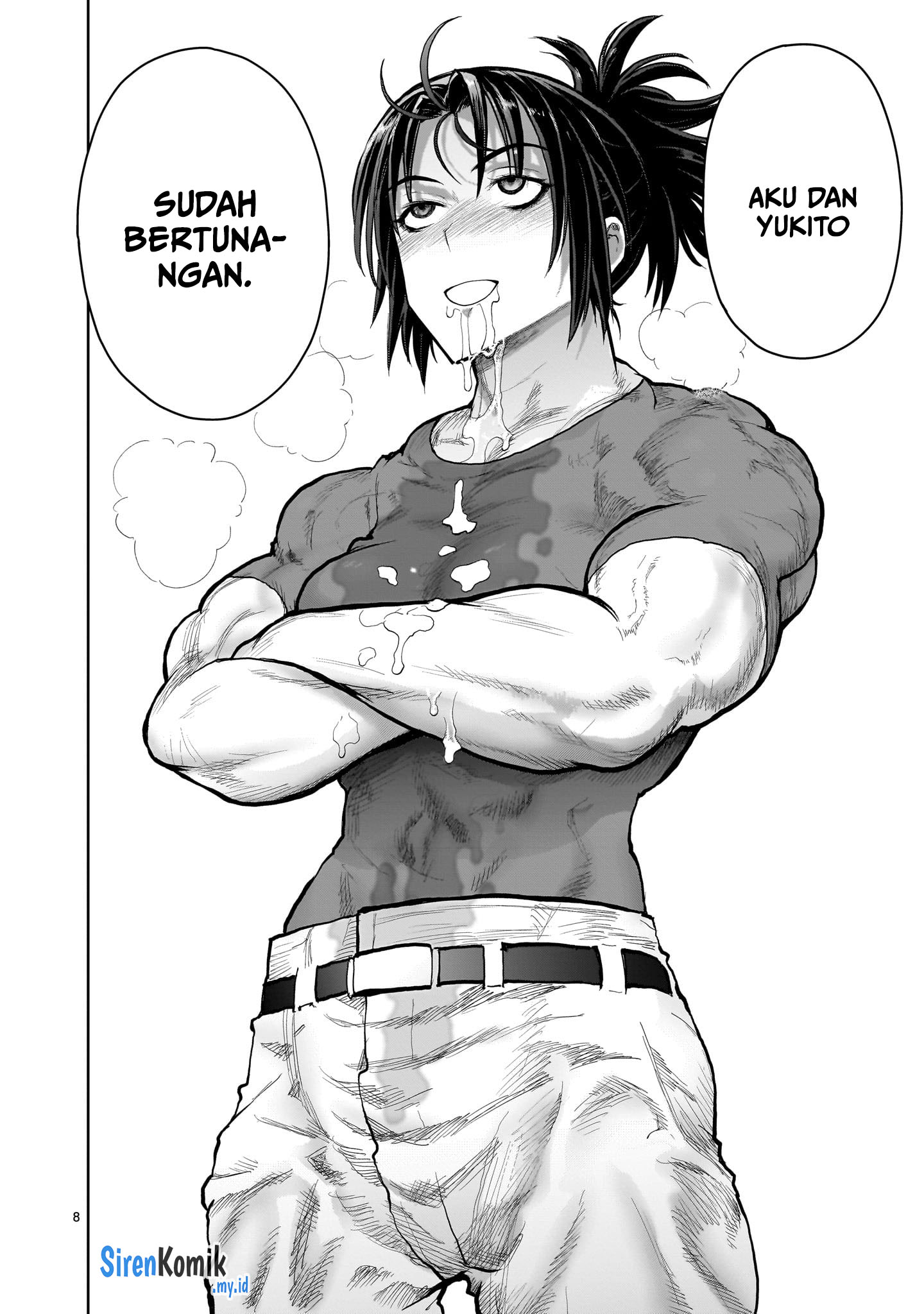 Kaminaki Sekai no Oneechan Katsudou Chapter 6 - halaman 9