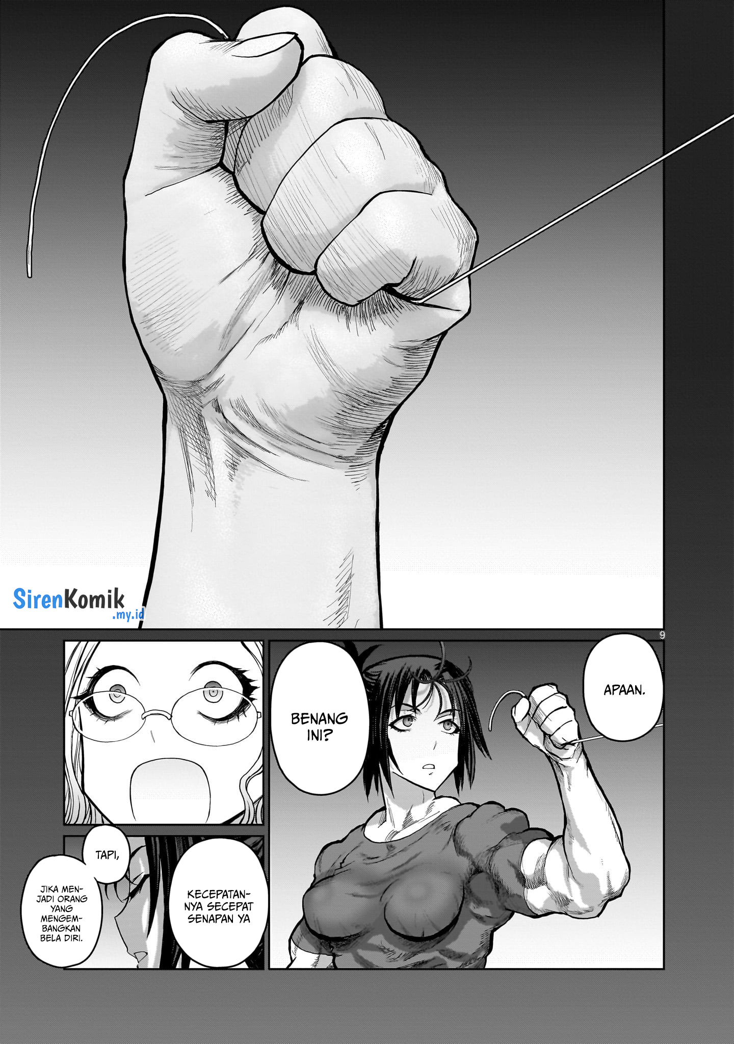Kaminaki Sekai no Oneechan Katsudou Chapter 8 - halaman 10