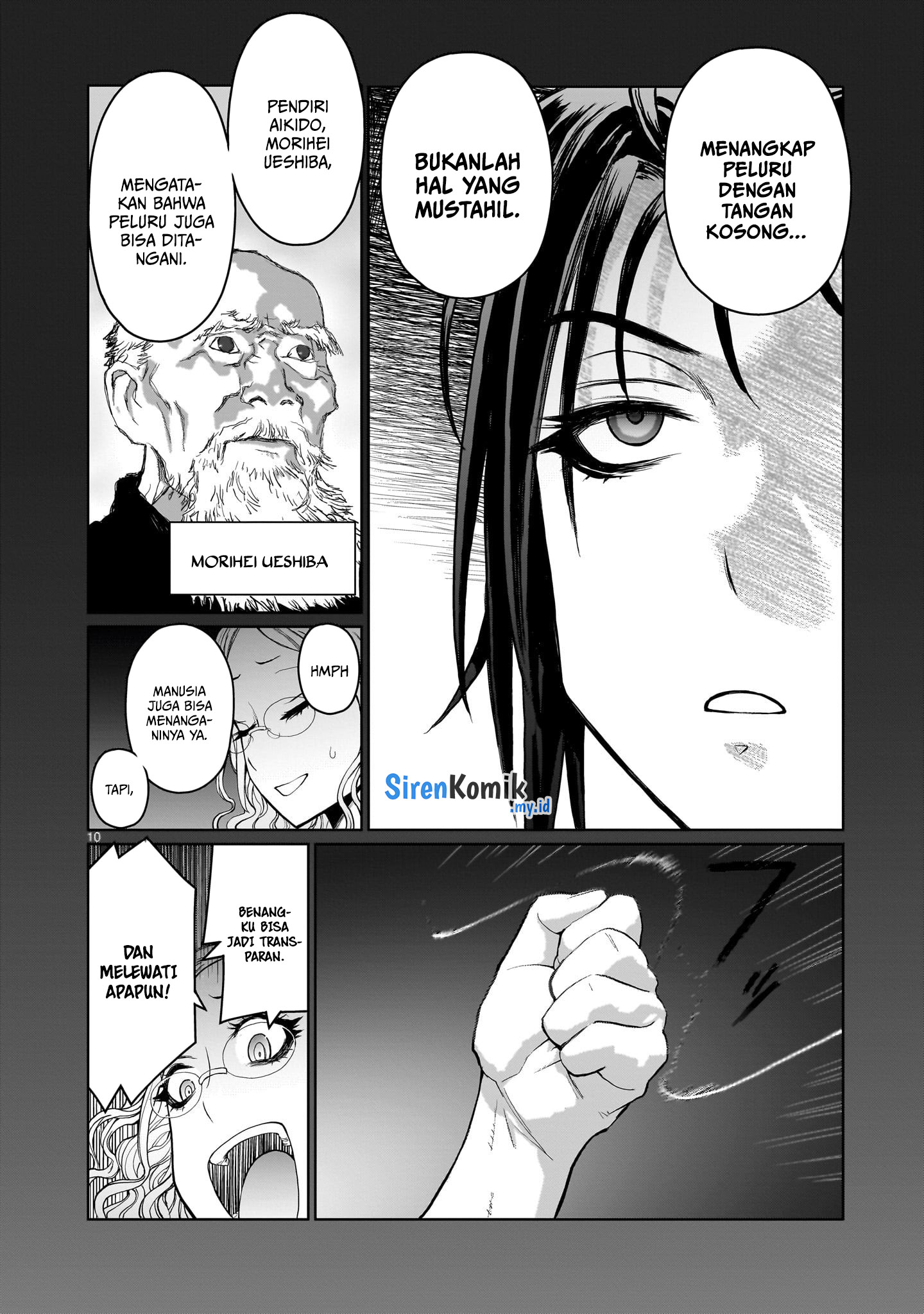 Kaminaki Sekai no Oneechan Katsudou Chapter 8 - halaman 11