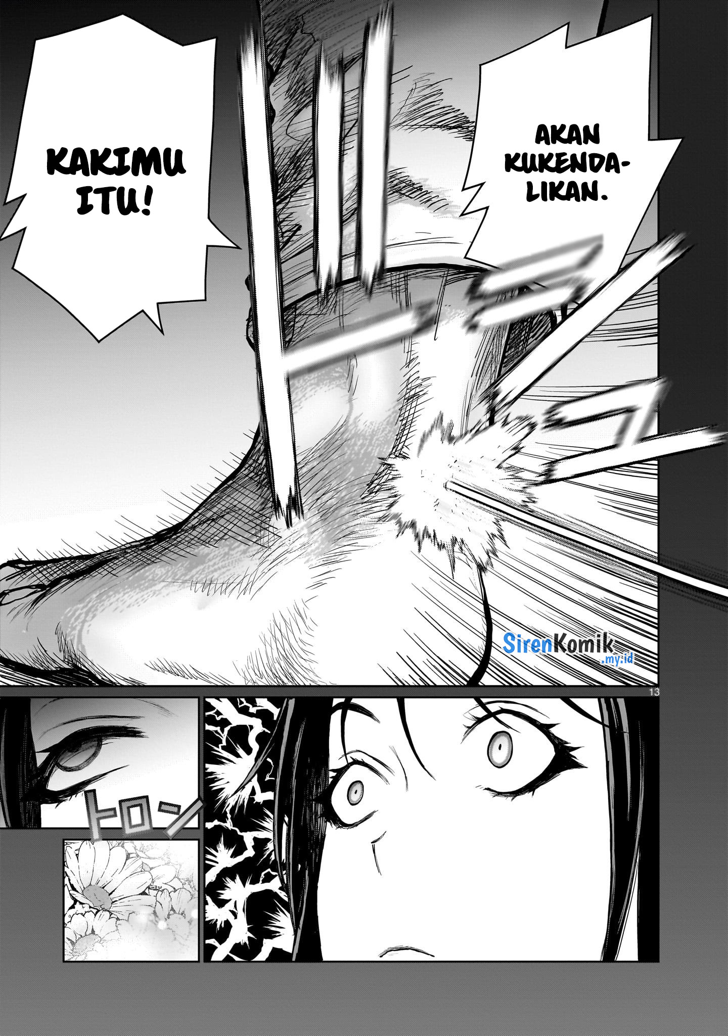 Kaminaki Sekai no Oneechan Katsudou Chapter 8 - halaman 14