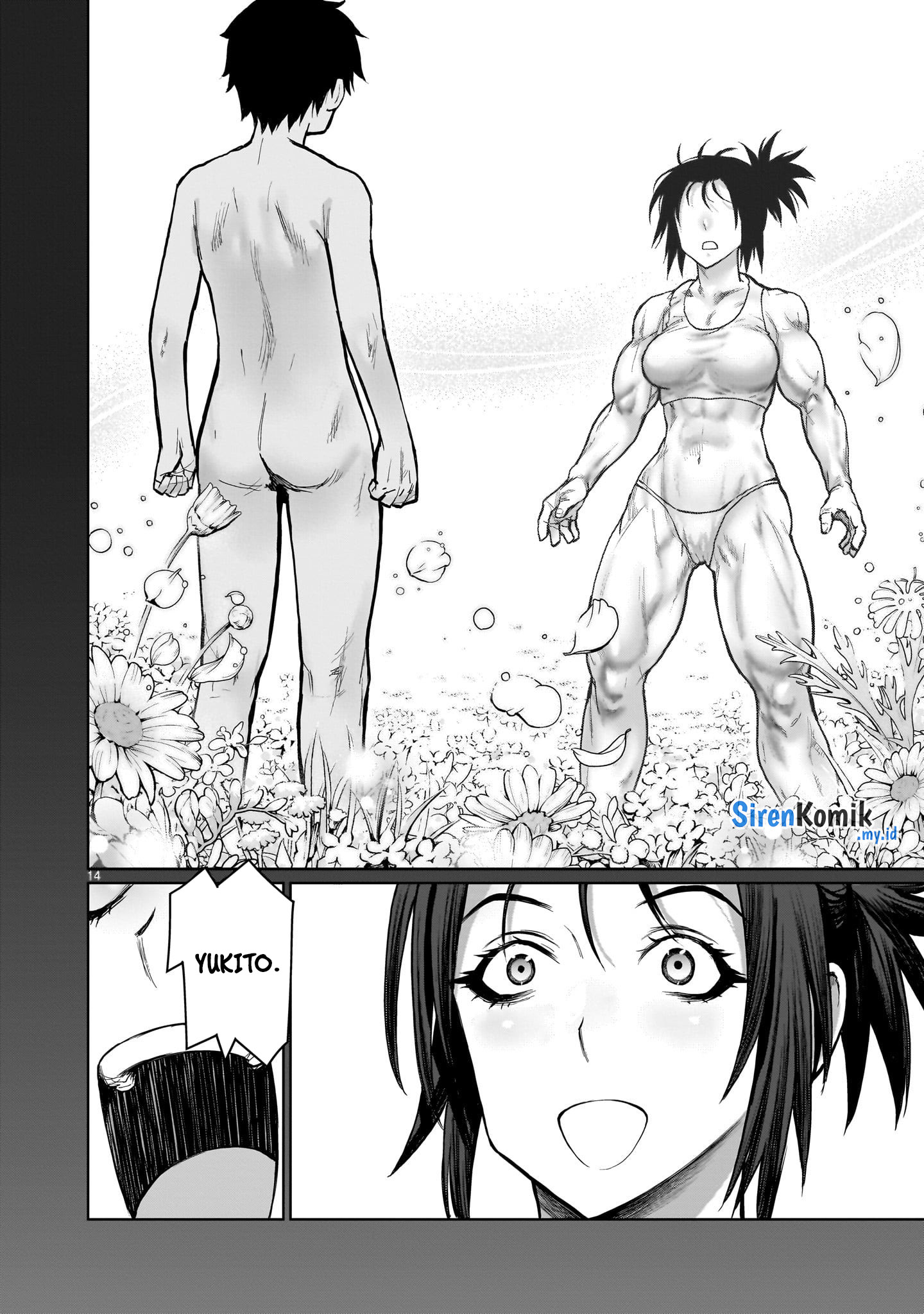 Kaminaki Sekai no Oneechan Katsudou Chapter 8 - halaman 15