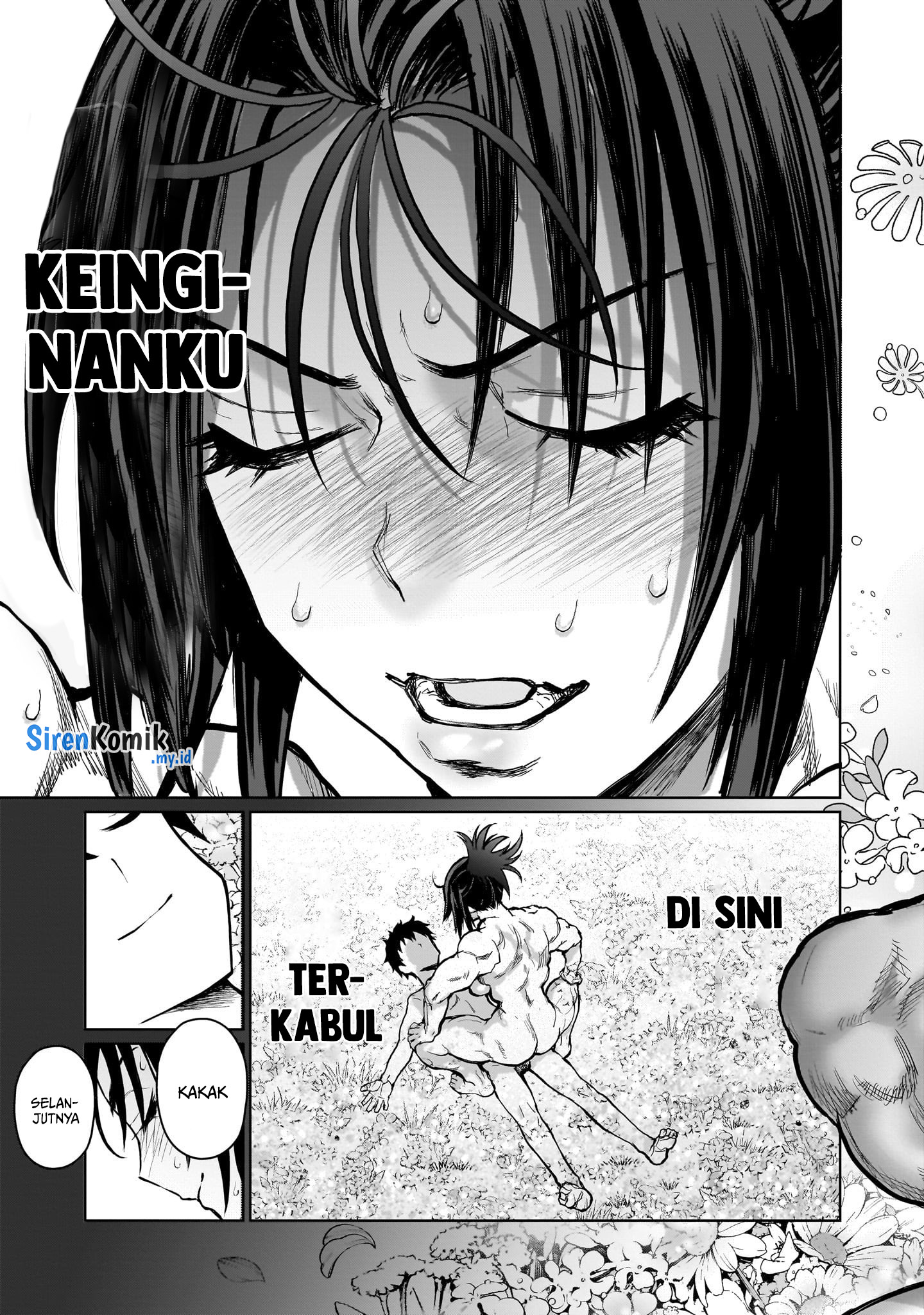 Kaminaki Sekai no Oneechan Katsudou Chapter 8 - halaman 18