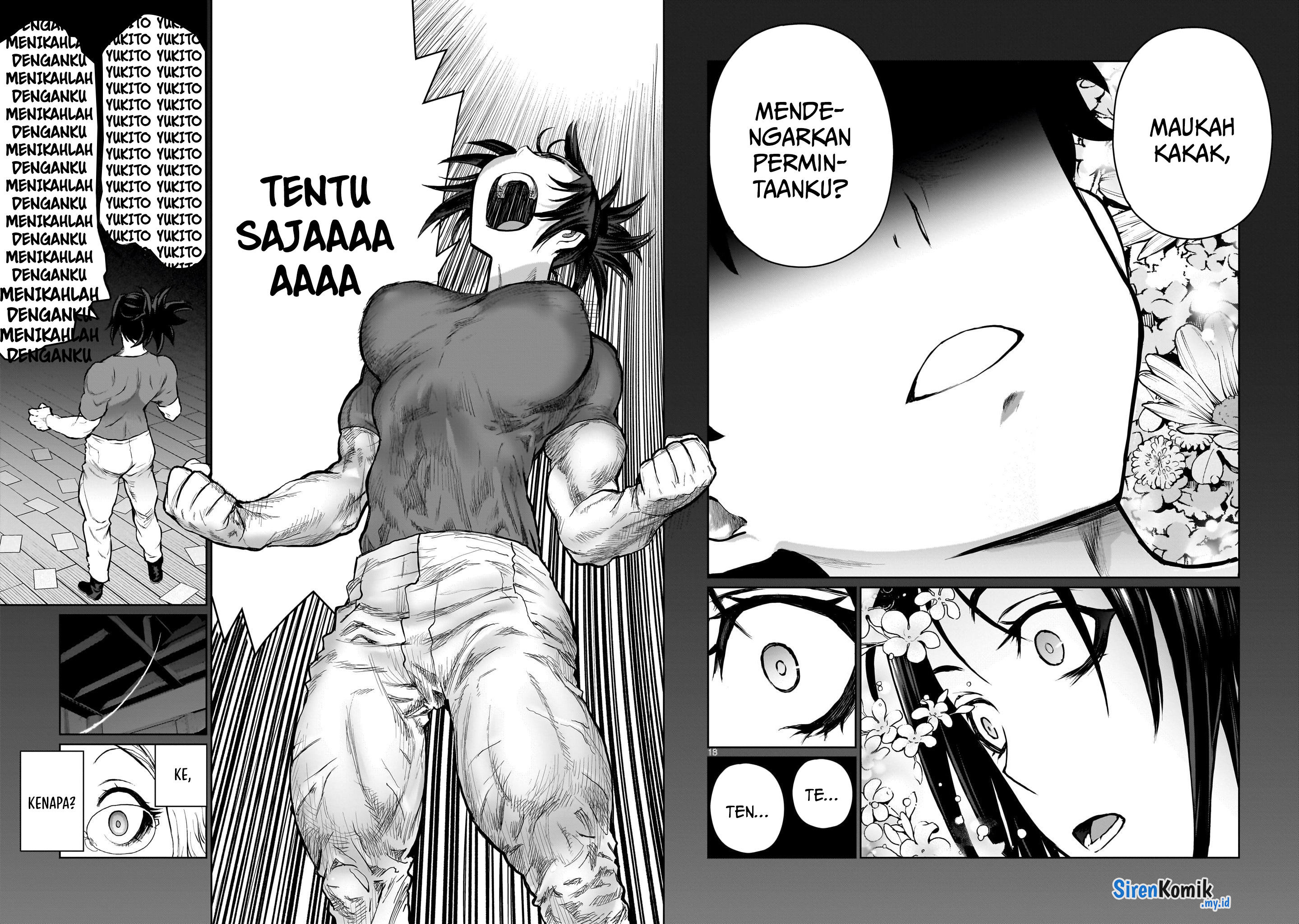 Kaminaki Sekai no Oneechan Katsudou Chapter 8 - halaman 19