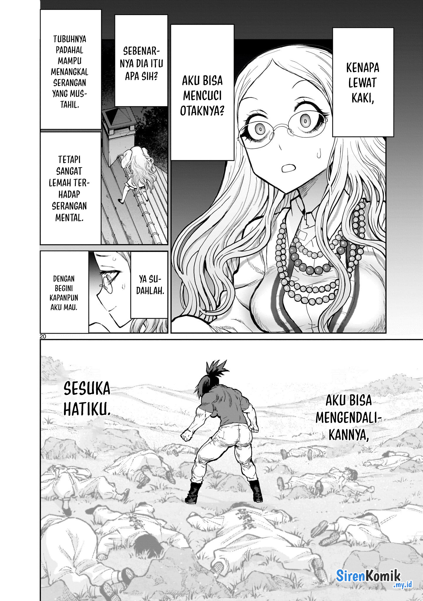 Kaminaki Sekai no Oneechan Katsudou Chapter 8 - halaman 20
