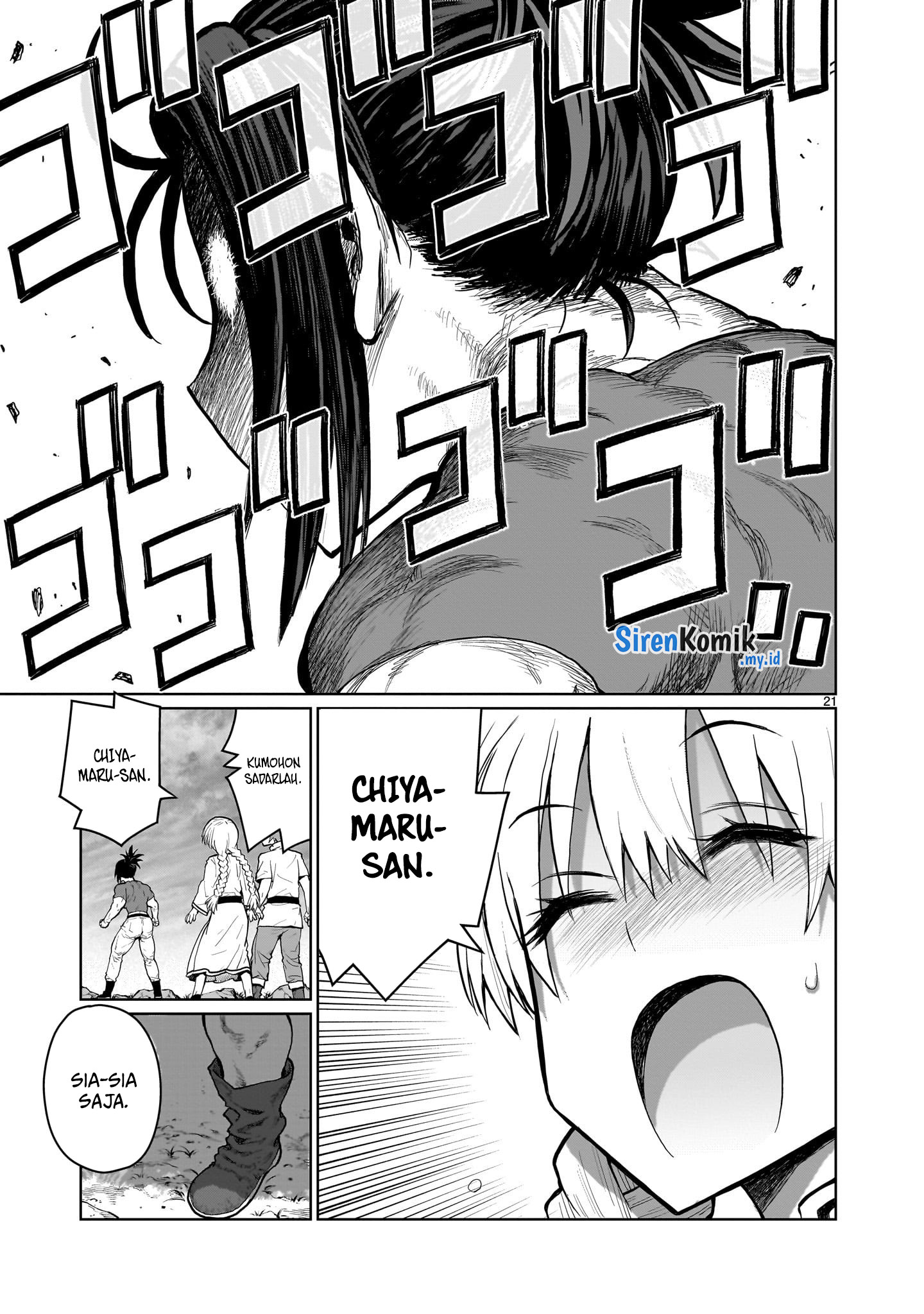 Kaminaki Sekai no Oneechan Katsudou Chapter 8 - halaman 21