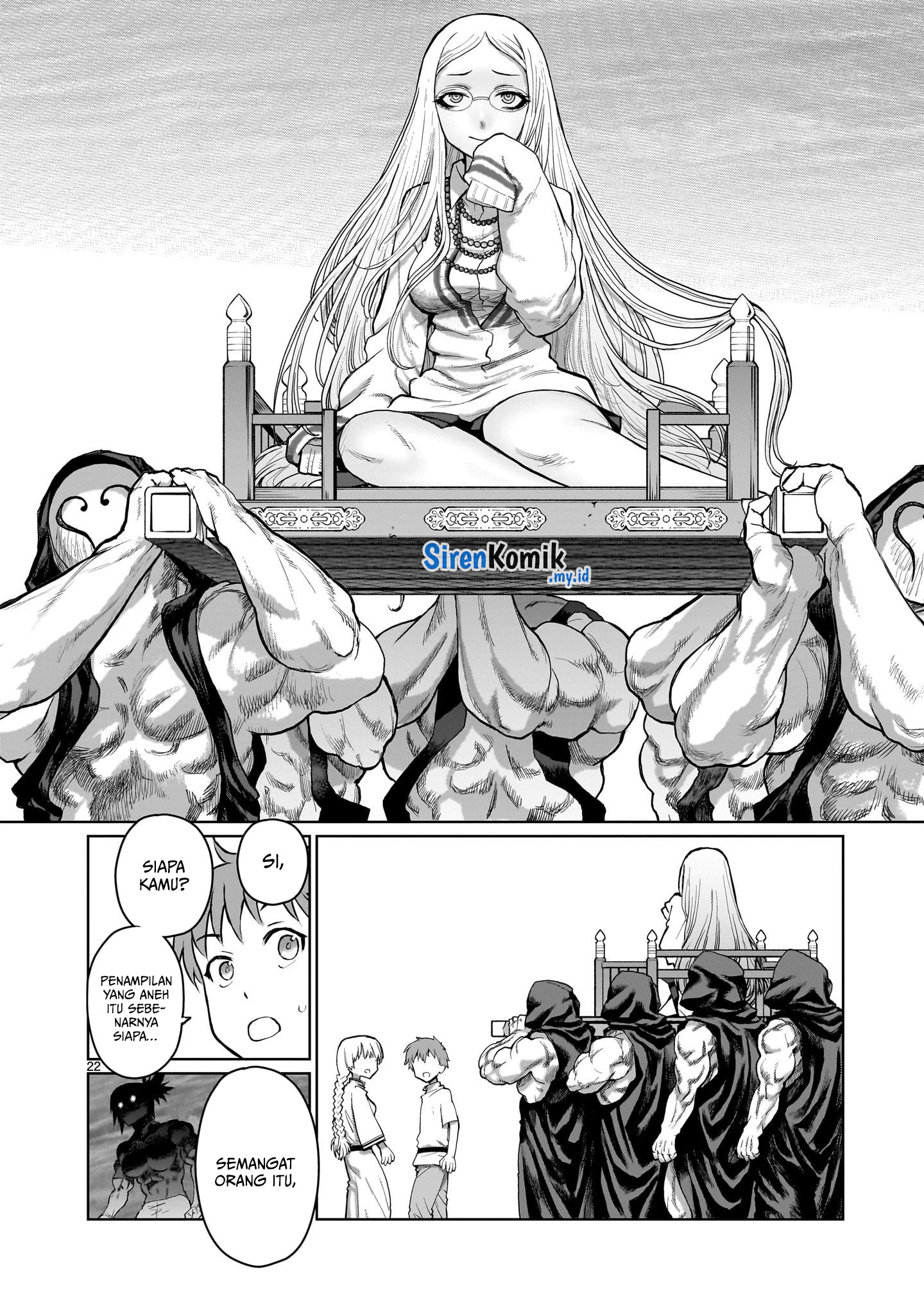 Kaminaki Sekai no Oneechan Katsudou Chapter 8 - halaman 22