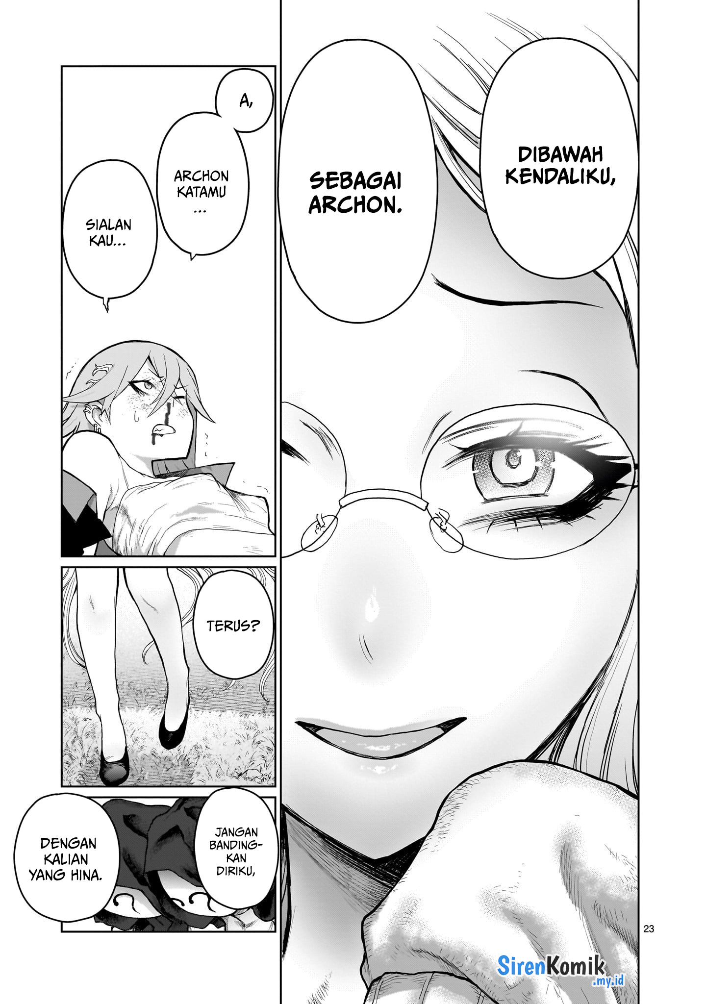 Kaminaki Sekai no Oneechan Katsudou Chapter 8 - halaman 23