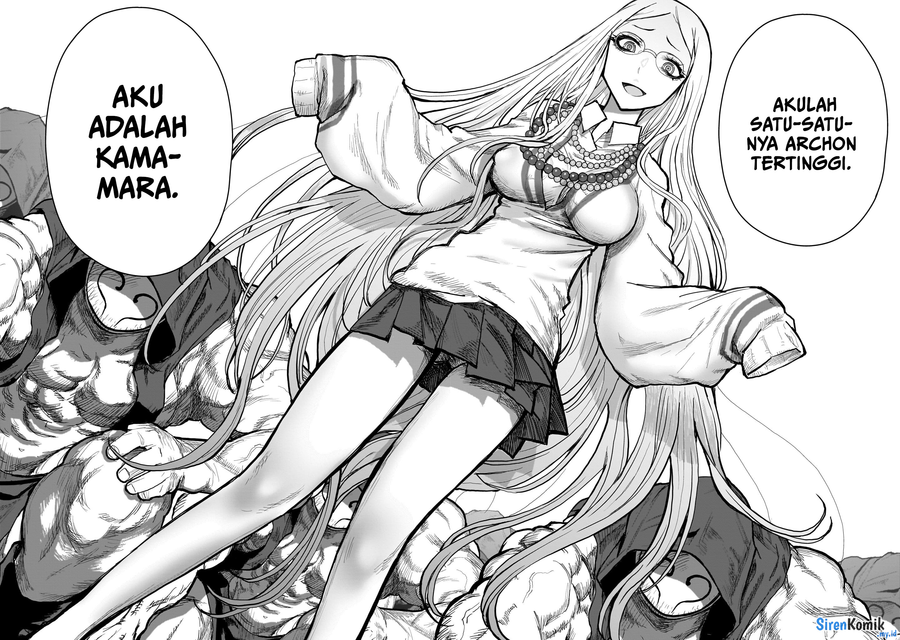 Kaminaki Sekai no Oneechan Katsudou Chapter 8 - halaman 24
