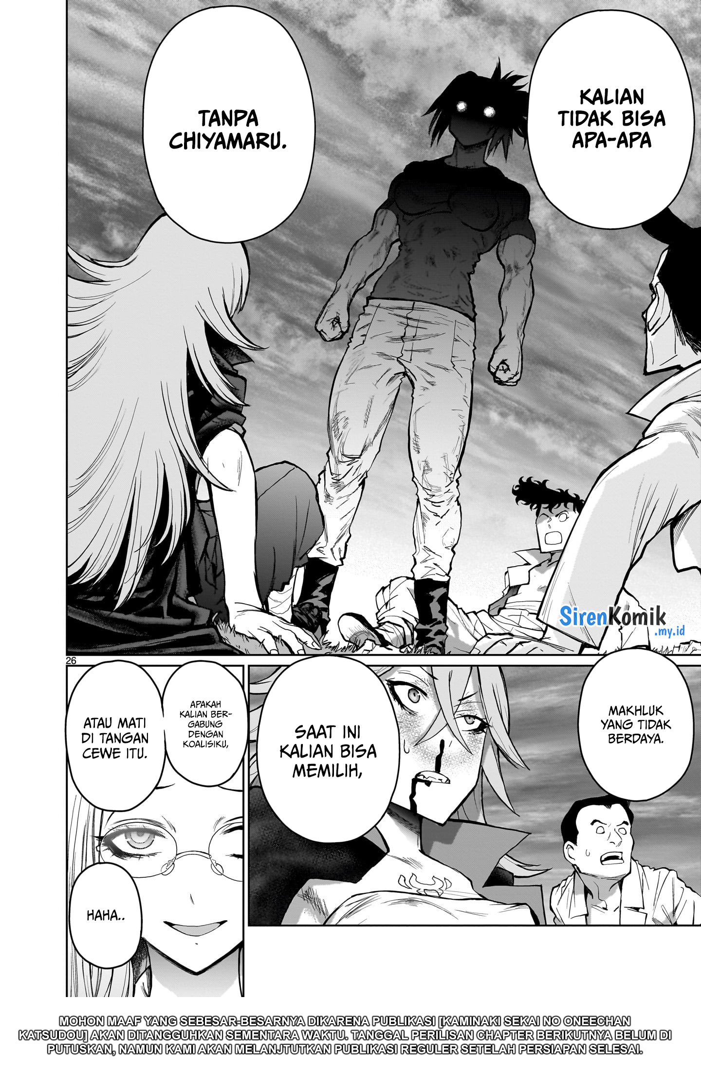 Kaminaki Sekai no Oneechan Katsudou Chapter 8 - halaman 25