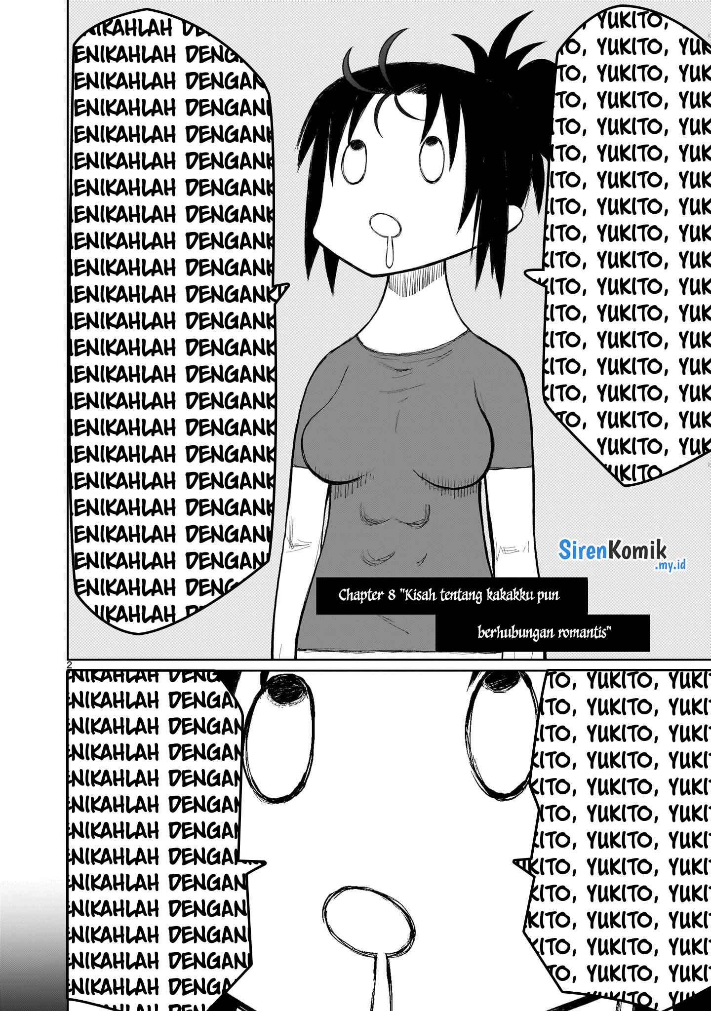 Kaminaki Sekai no Oneechan Katsudou Chapter 8 - halaman 3