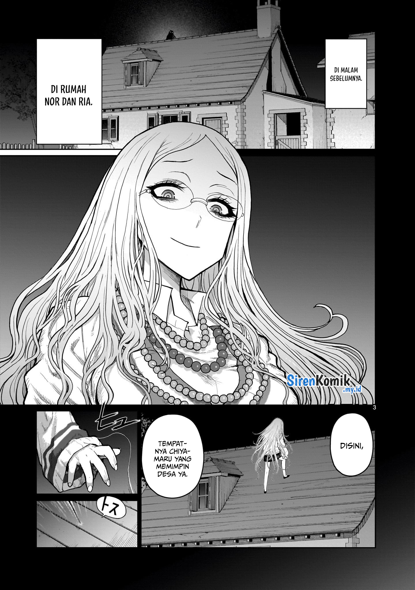 Kaminaki Sekai no Oneechan Katsudou Chapter 8 - halaman 4