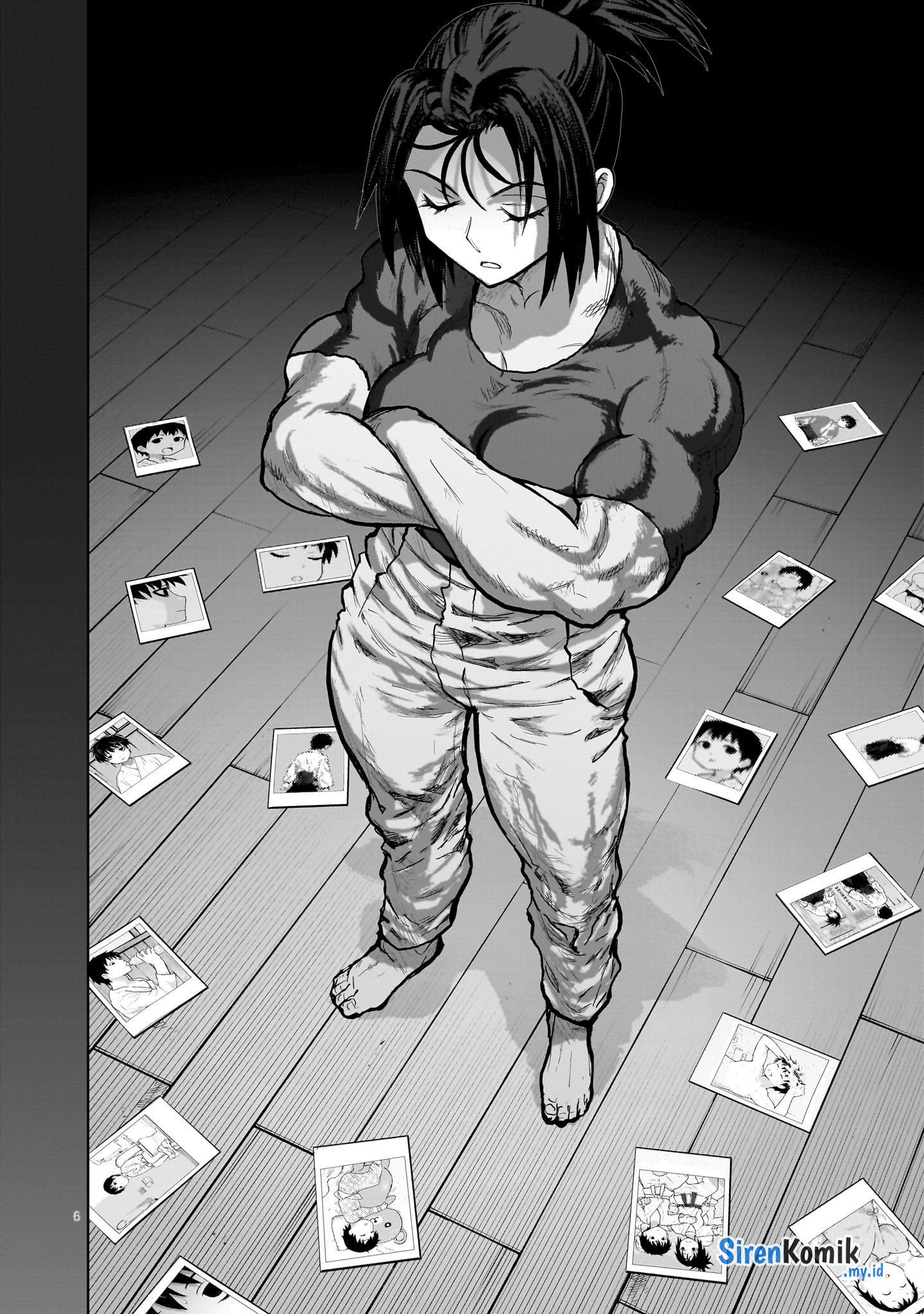 Kaminaki Sekai no Oneechan Katsudou Chapter 8 - halaman 7
