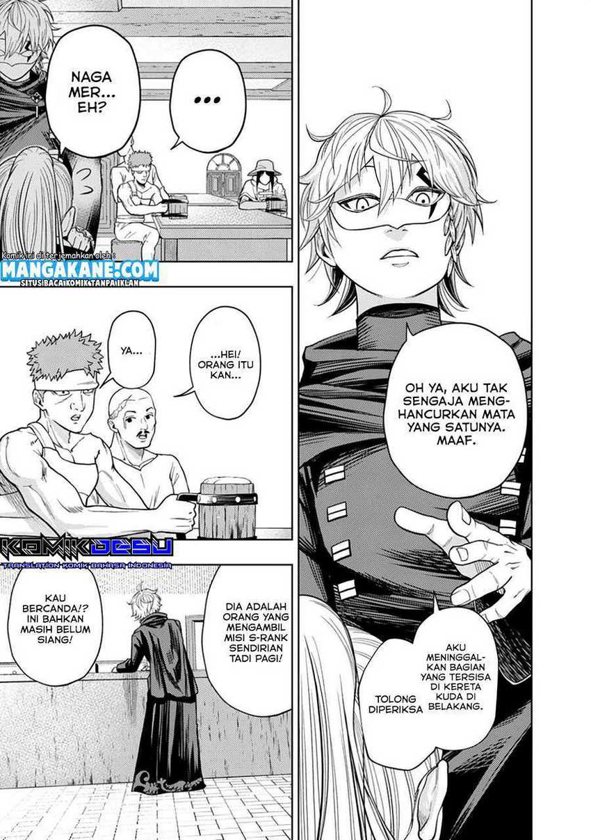 Kaminari Mikado to Yobareta Saikyō Bōkensha Chapter 1 - halaman 5