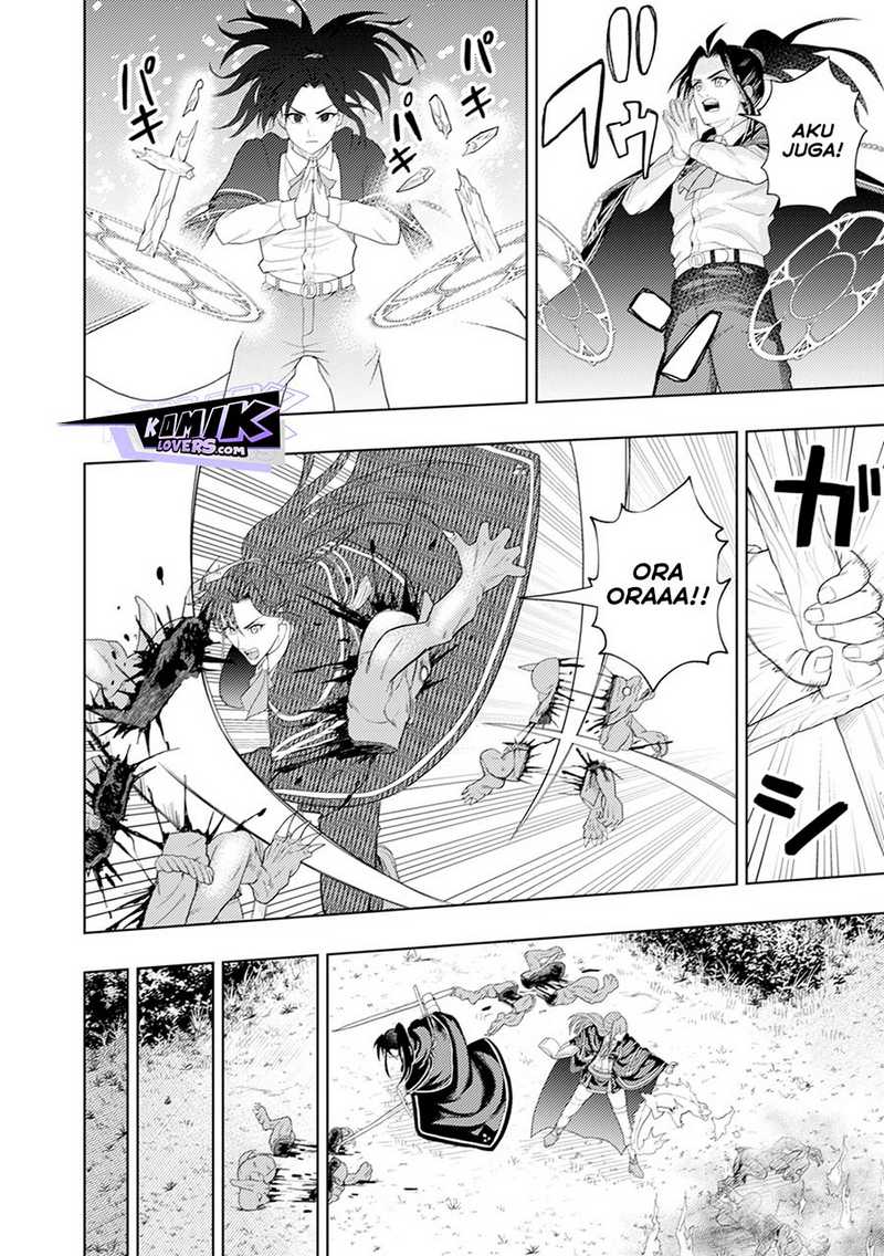 Kaminari Mikado to Yobareta Saikyō Bōkensha Chapter 10 - halaman 11