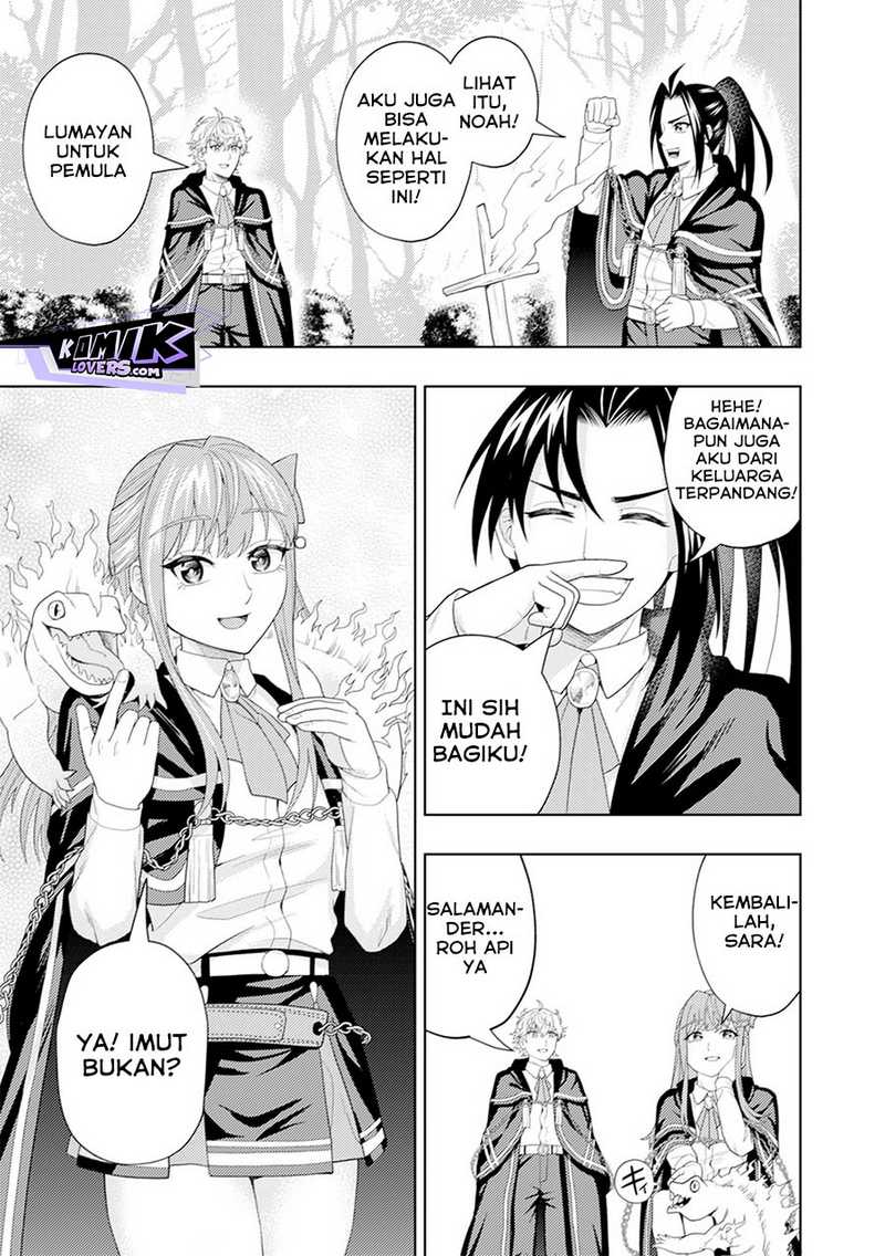 Kaminari Mikado to Yobareta Saikyō Bōkensha Chapter 10 - halaman 12