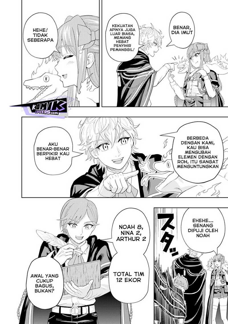 Kaminari Mikado to Yobareta Saikyō Bōkensha Chapter 10 - halaman 13