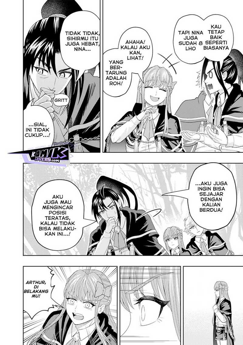 Kaminari Mikado to Yobareta Saikyō Bōkensha Chapter 10 - halaman 17