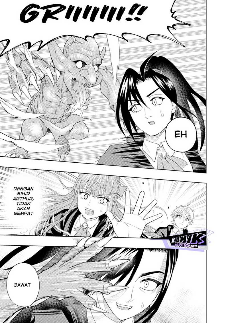 Kaminari Mikado to Yobareta Saikyō Bōkensha Chapter 10 - halaman 18
