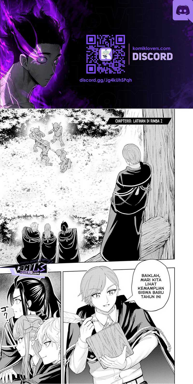 Kaminari Mikado to Yobareta Saikyō Bōkensha Chapter 10 - halaman 2