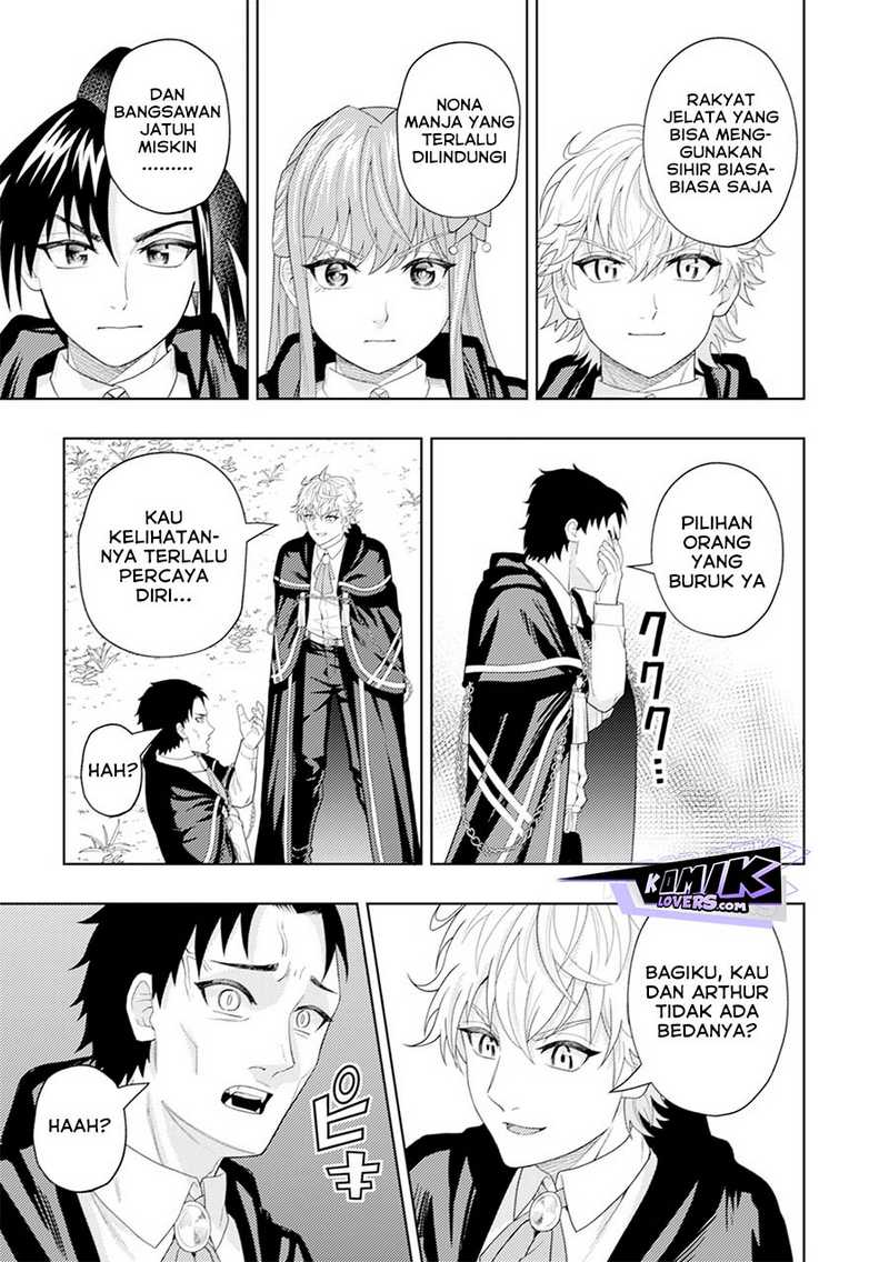 Kaminari Mikado to Yobareta Saikyō Bōkensha Chapter 10 - halaman 22