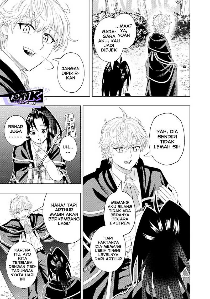 Kaminari Mikado to Yobareta Saikyō Bōkensha Chapter 10 - halaman 24