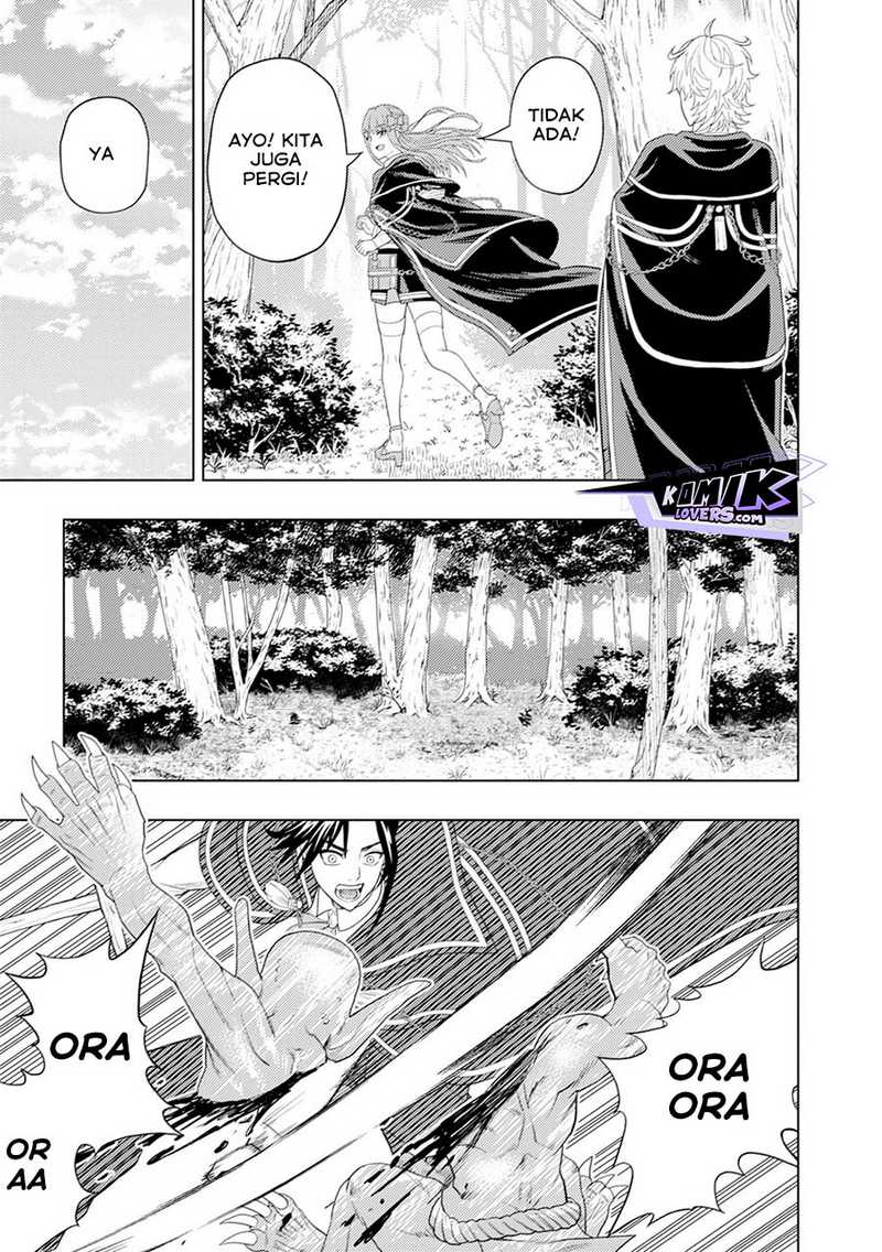 Kaminari Mikado to Yobareta Saikyō Bōkensha Chapter 10 - halaman 26