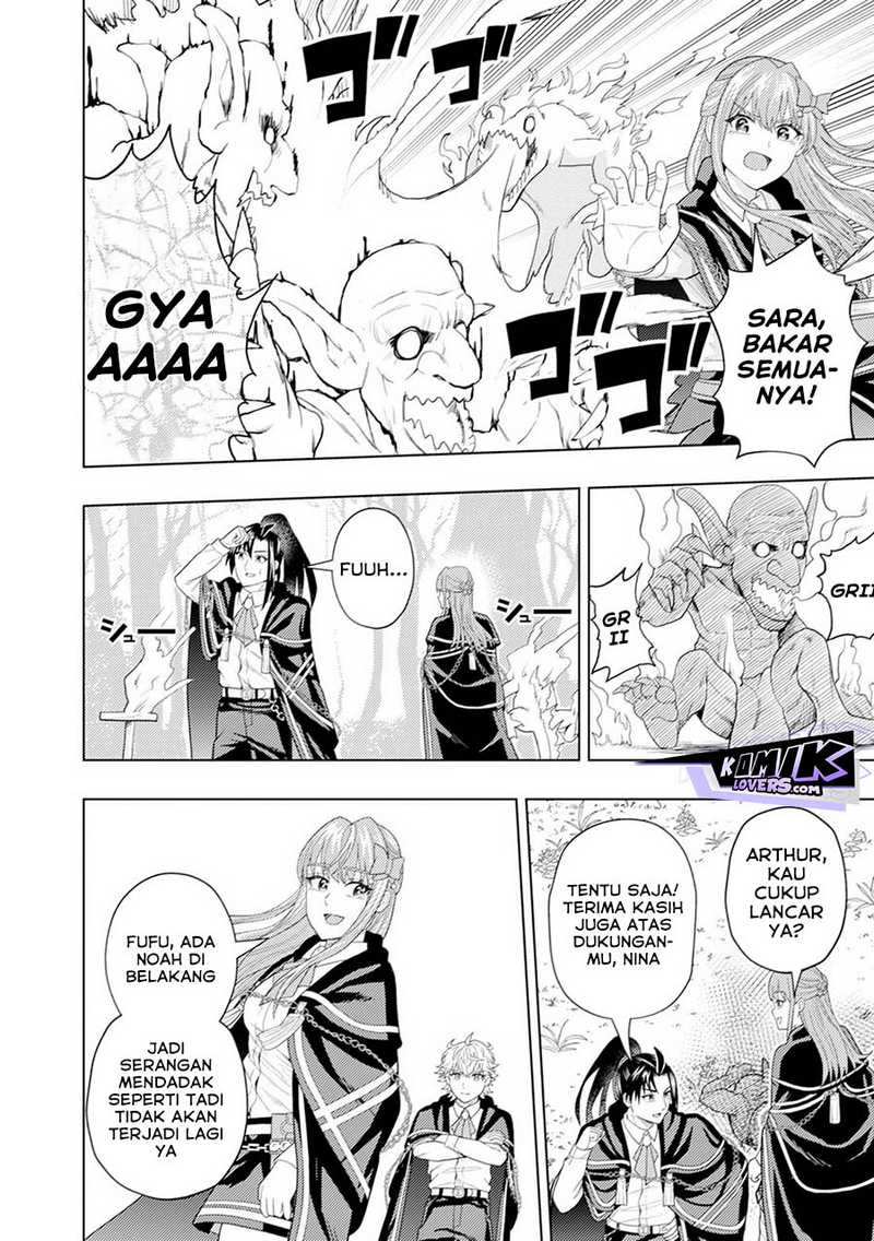 Kaminari Mikado to Yobareta Saikyō Bōkensha Chapter 10 - halaman 27