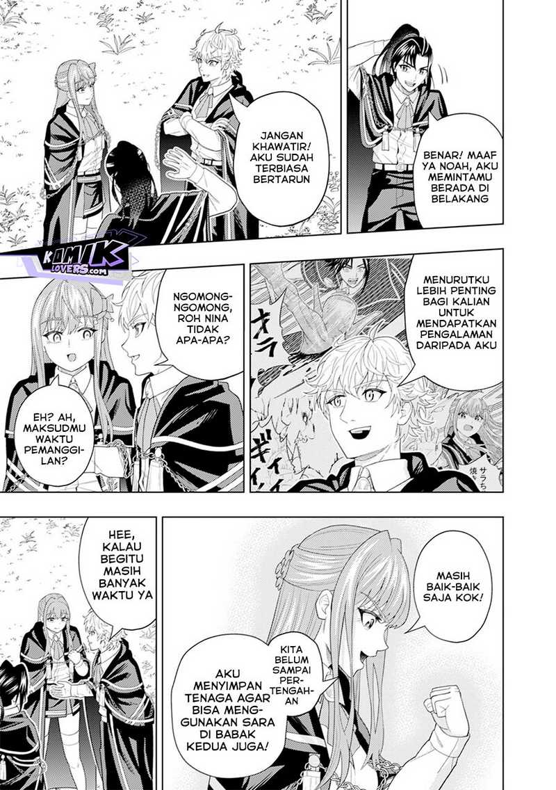 Kaminari Mikado to Yobareta Saikyō Bōkensha Chapter 10 - halaman 28