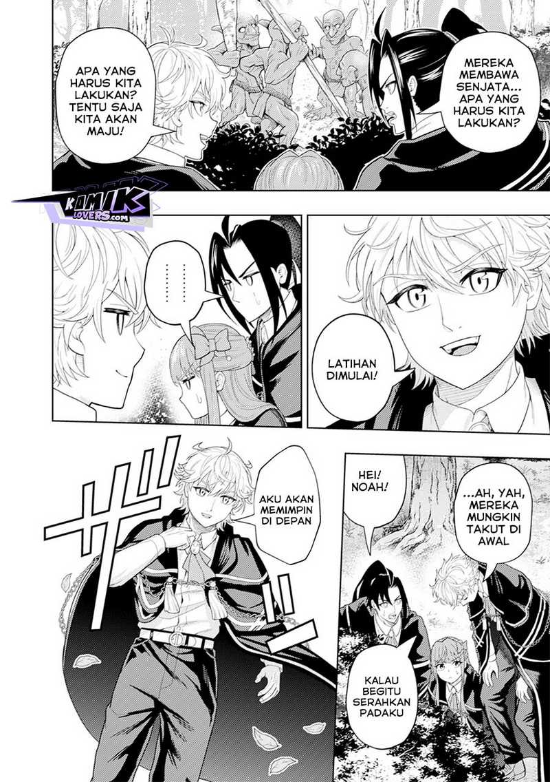 Kaminari Mikado to Yobareta Saikyō Bōkensha Chapter 10 - halaman 3