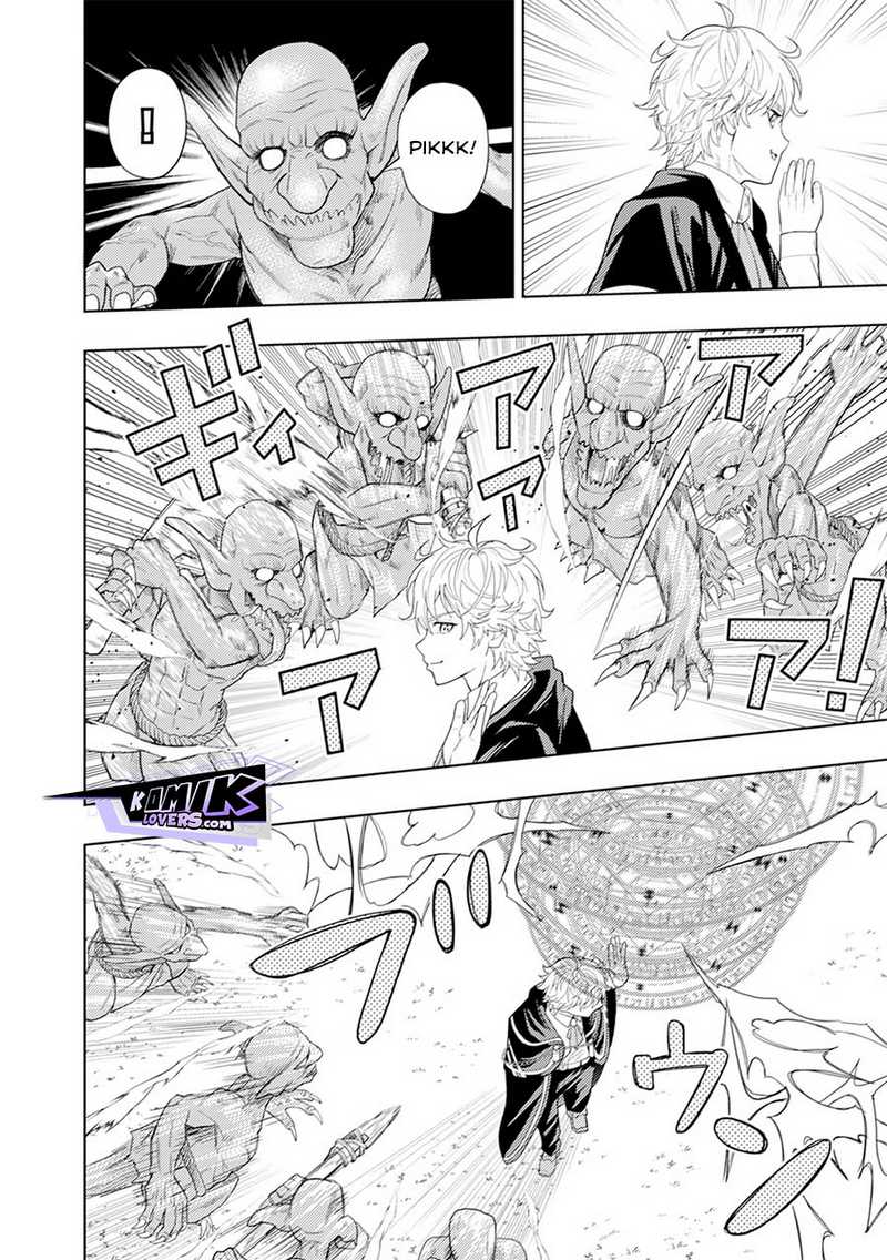 Kaminari Mikado to Yobareta Saikyō Bōkensha Chapter 10 - halaman 5