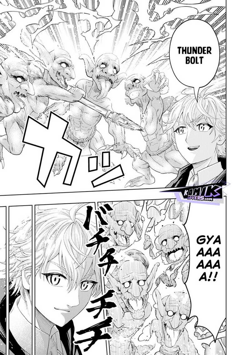 Kaminari Mikado to Yobareta Saikyō Bōkensha Chapter 10 - halaman 6