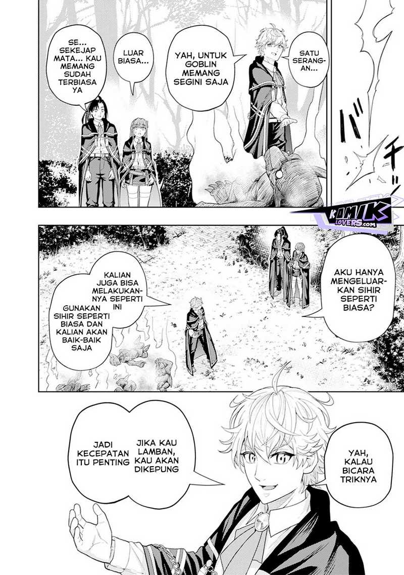 Kaminari Mikado to Yobareta Saikyō Bōkensha Chapter 10 - halaman 7
