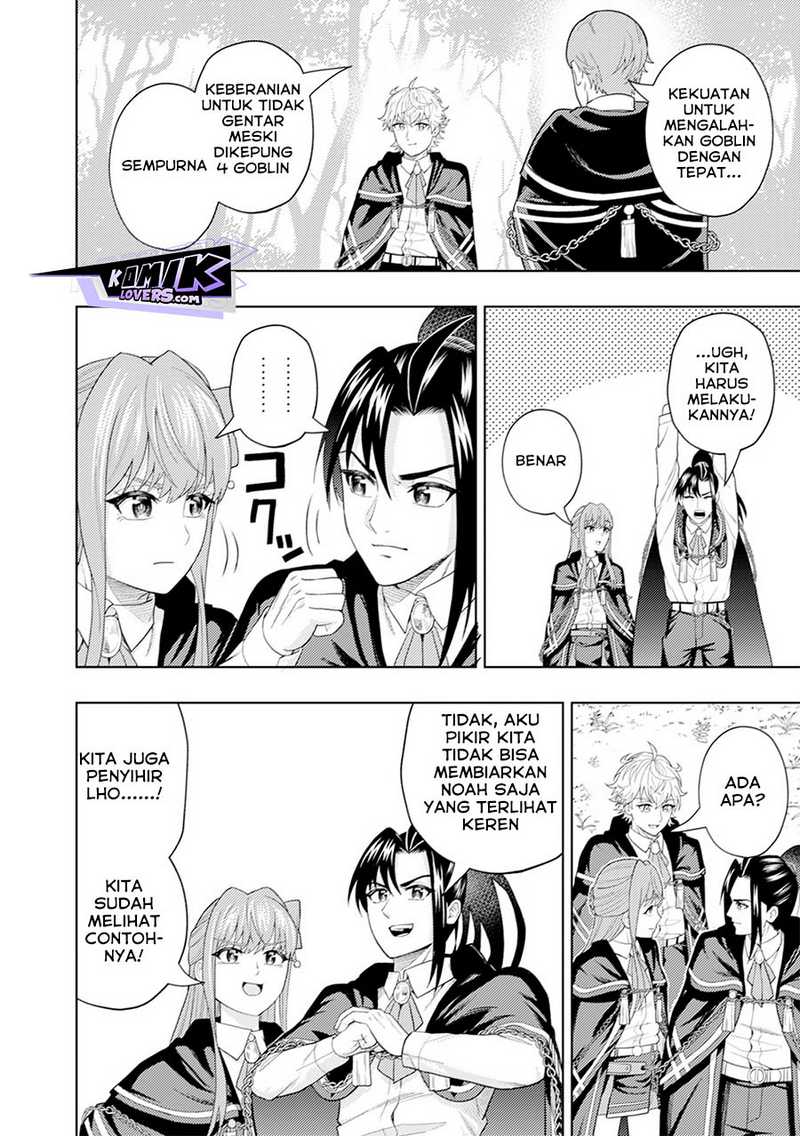 Kaminari Mikado to Yobareta Saikyō Bōkensha Chapter 10 - halaman 9