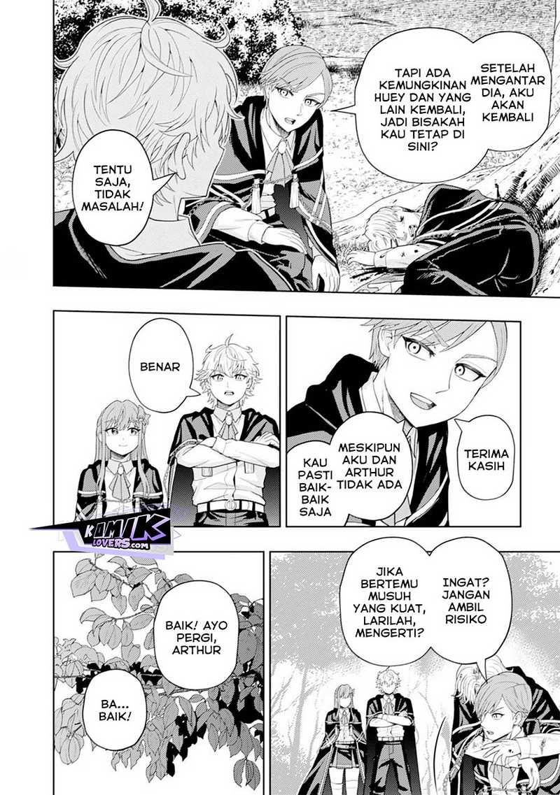 Kaminari Mikado to Yobareta Saikyō Bōkensha Chapter 11 - halaman 11