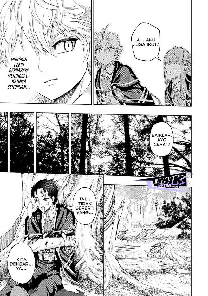 Kaminari Mikado to Yobareta Saikyō Bōkensha Chapter 11 - halaman 14
