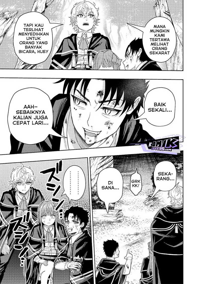 Kaminari Mikado to Yobareta Saikyō Bōkensha Chapter 11 - halaman 16
