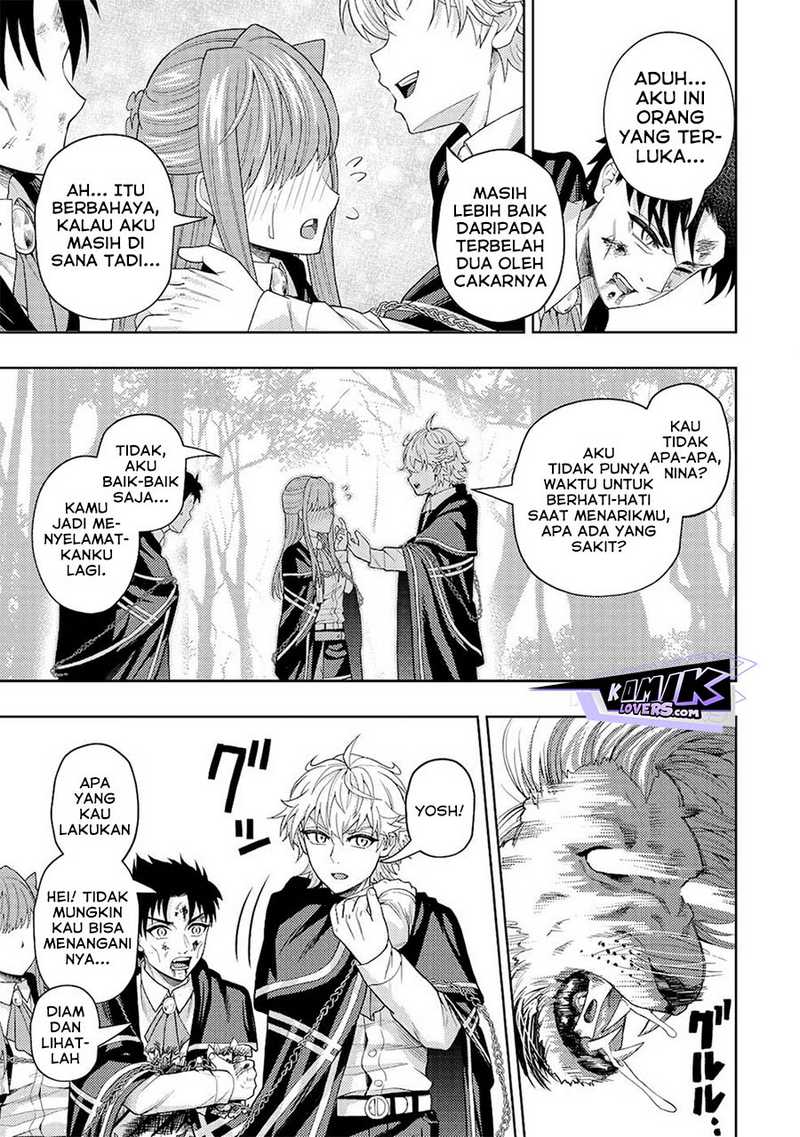 Kaminari Mikado to Yobareta Saikyō Bōkensha Chapter 11 - halaman 24