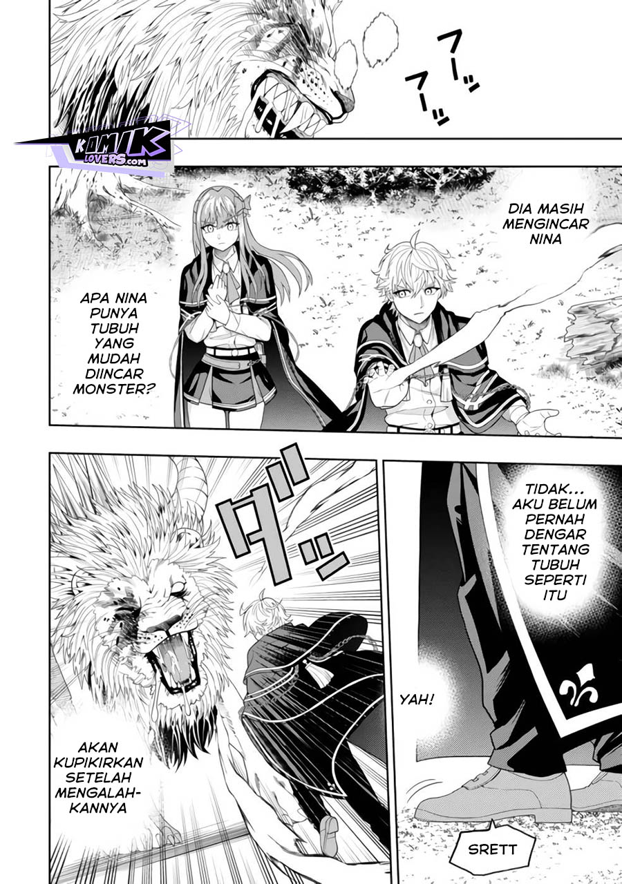 Kaminari Mikado to Yobareta Saikyō Bōkensha Chapter 12 - halaman 11