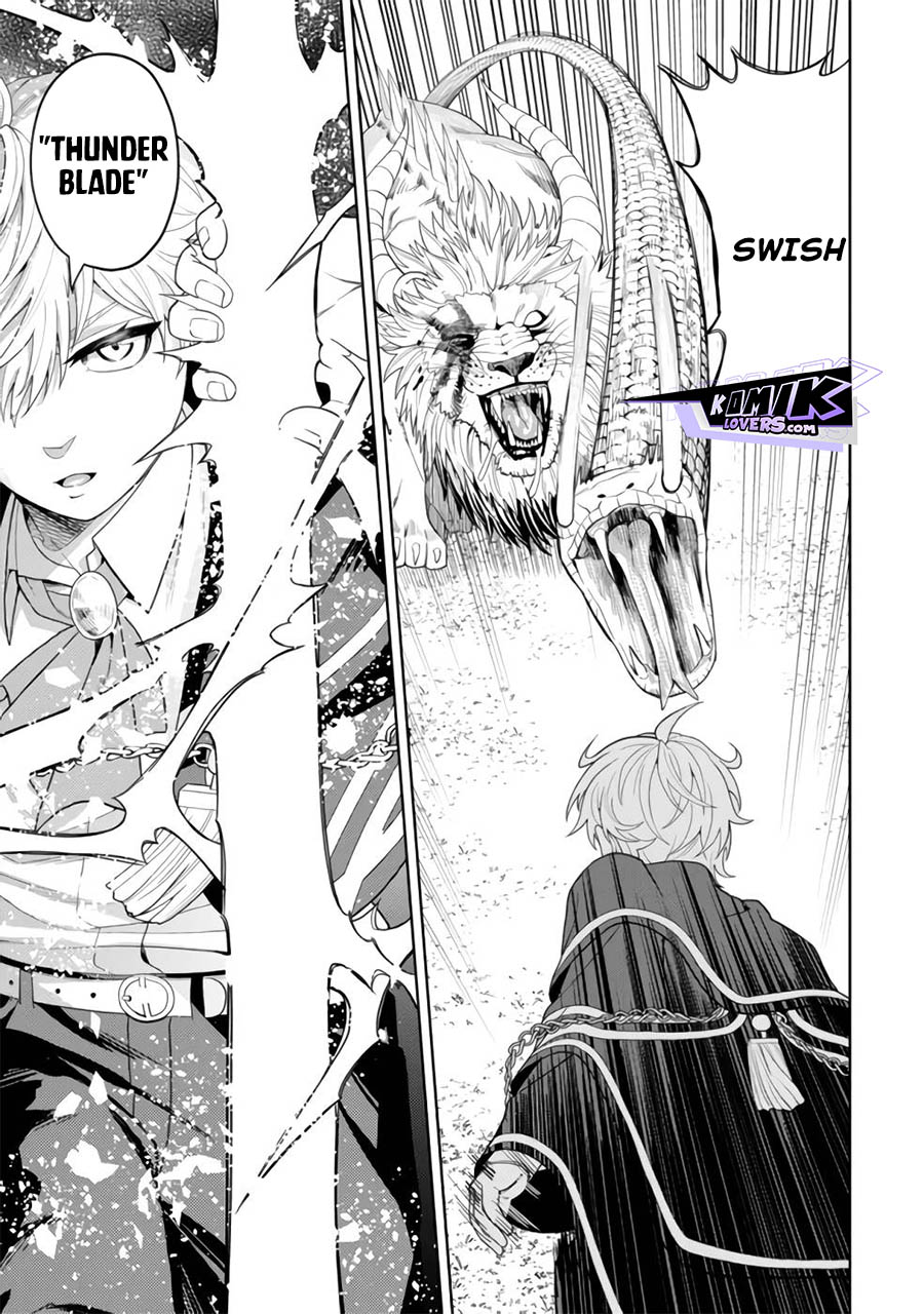 Kaminari Mikado to Yobareta Saikyō Bōkensha Chapter 12 - halaman 12